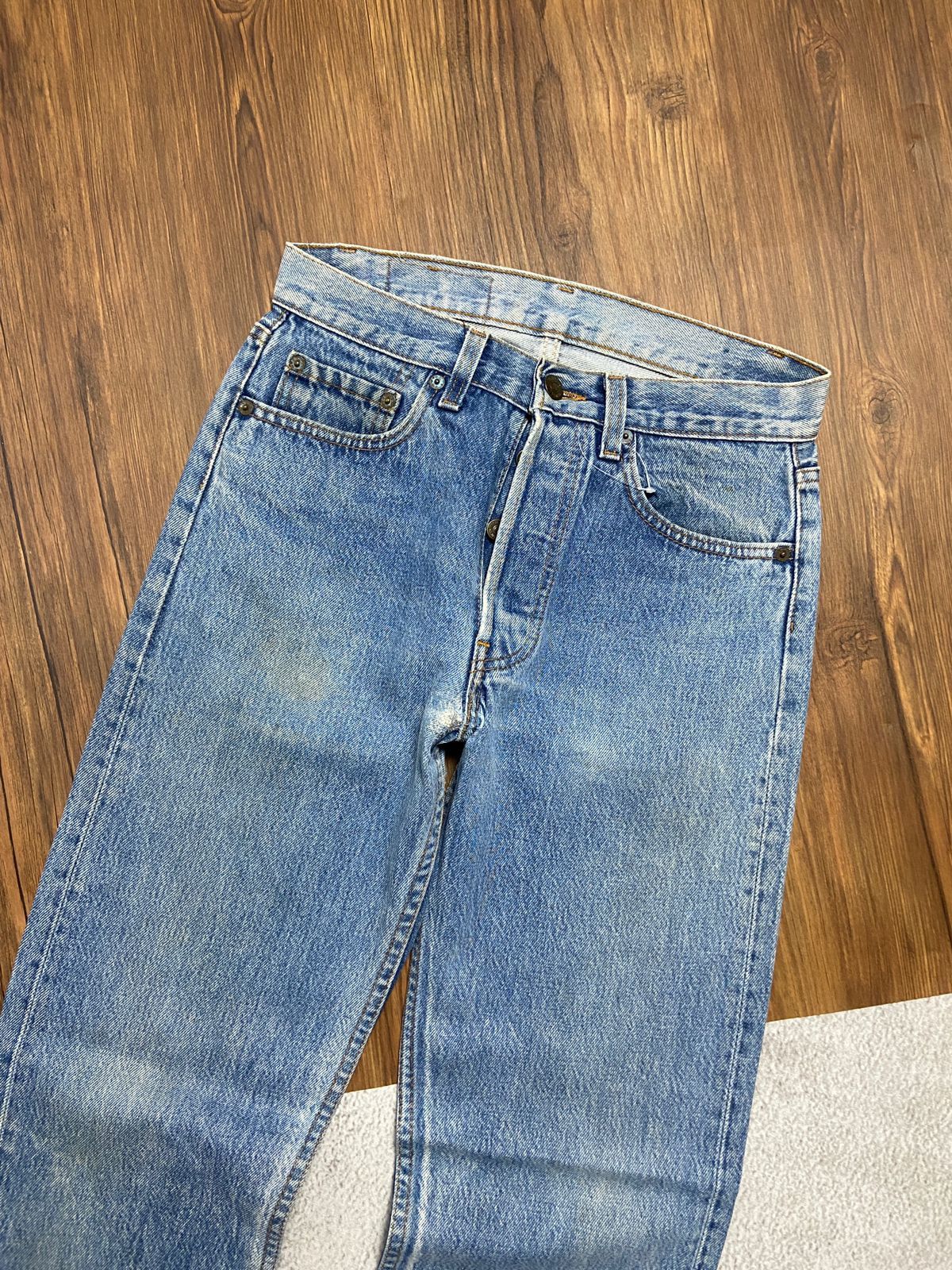 Levi's Vintage 80's levis 501 Size US 28 / EU 44 - 2 Thumbnail