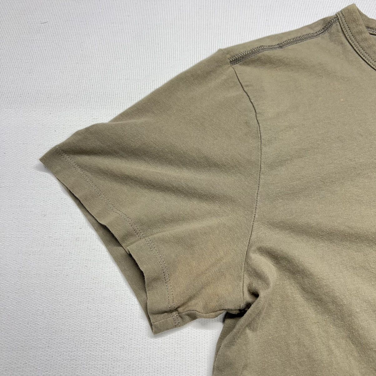 G-Star G Star Tee Shirt Green Logo Olive Raw Denim Originals Army Size US M / EU 48-50 / 2 - 7 Thumbnail