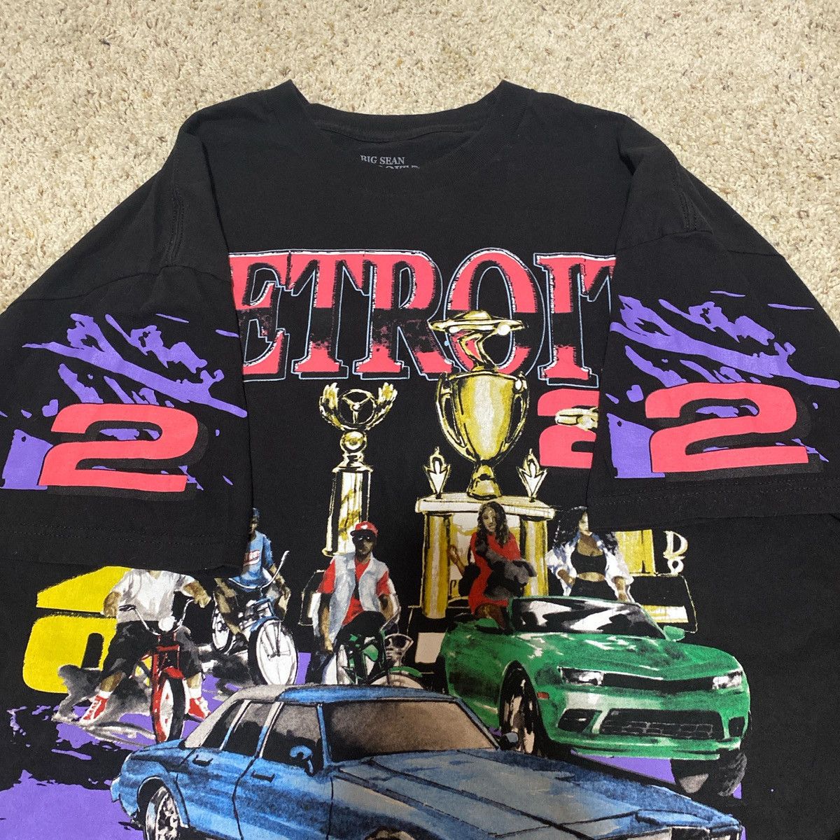 Other Big Sean Detroit 2 Tee Size US XXL / EU 58 / 5 - 3 Thumbnail