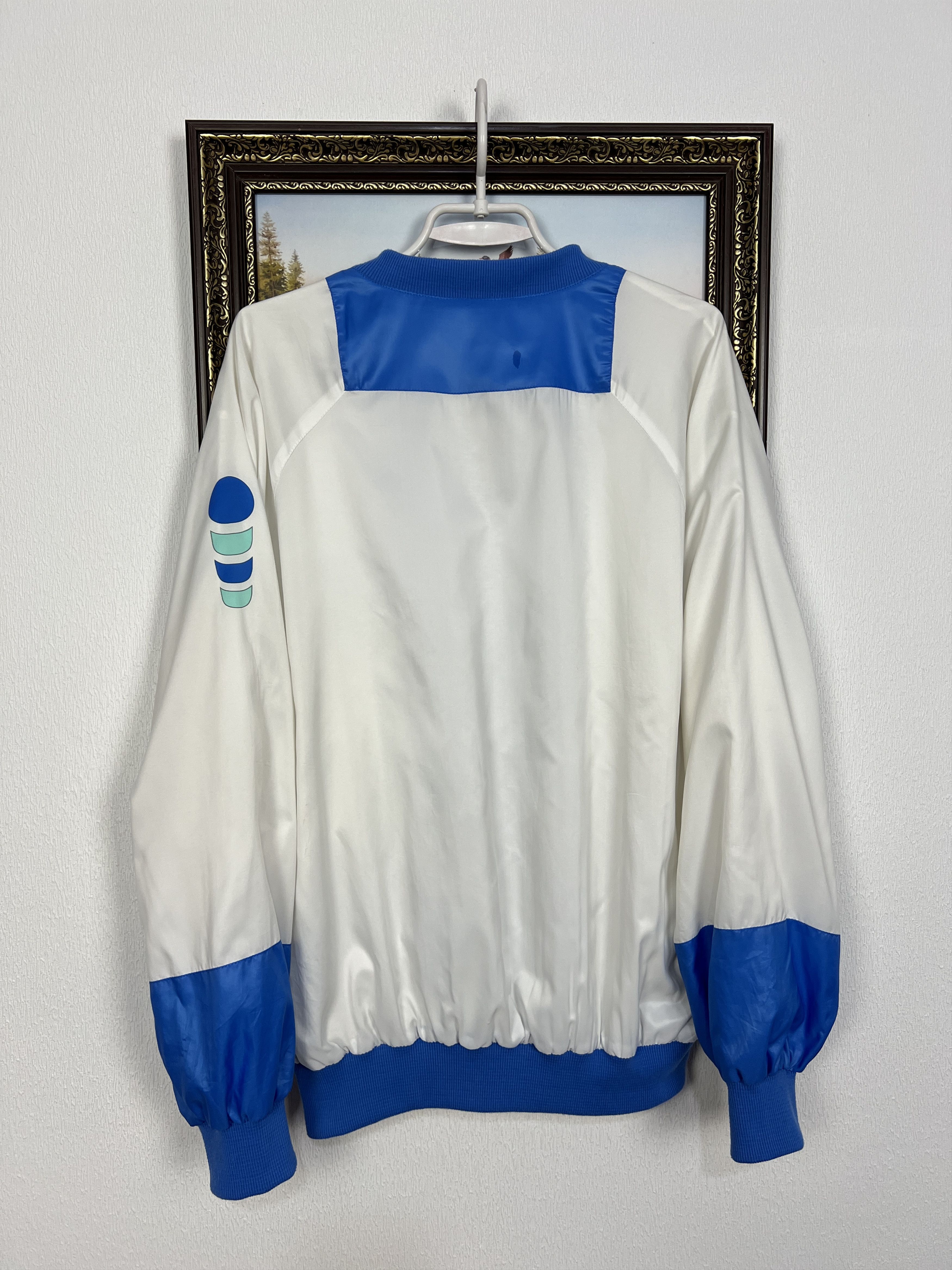Puma Vintage 80's Tennis Boris Becker Jacket Track Top Zip Rare Size US L / EU 52-54 / 3 - 9 Thumbnail