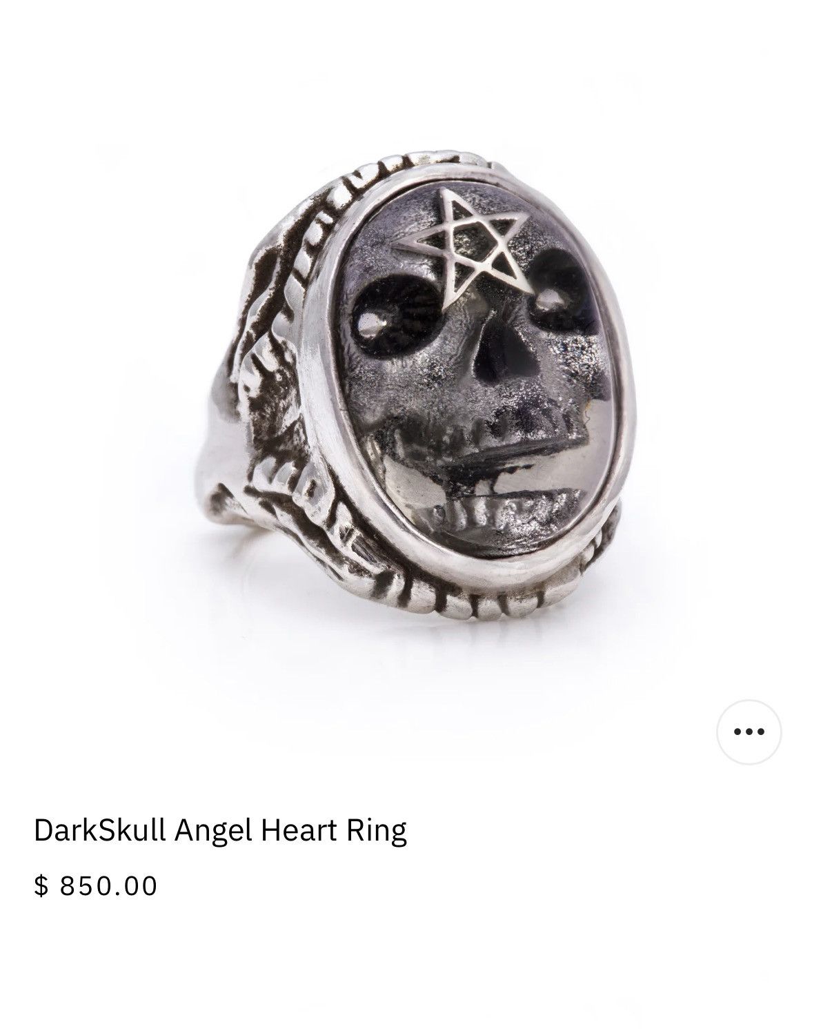 Other Alex streeter Alex Streeter Dragon Tooth Ring (DarkSkull) Size ONE SIZE - 7 Thumbnail