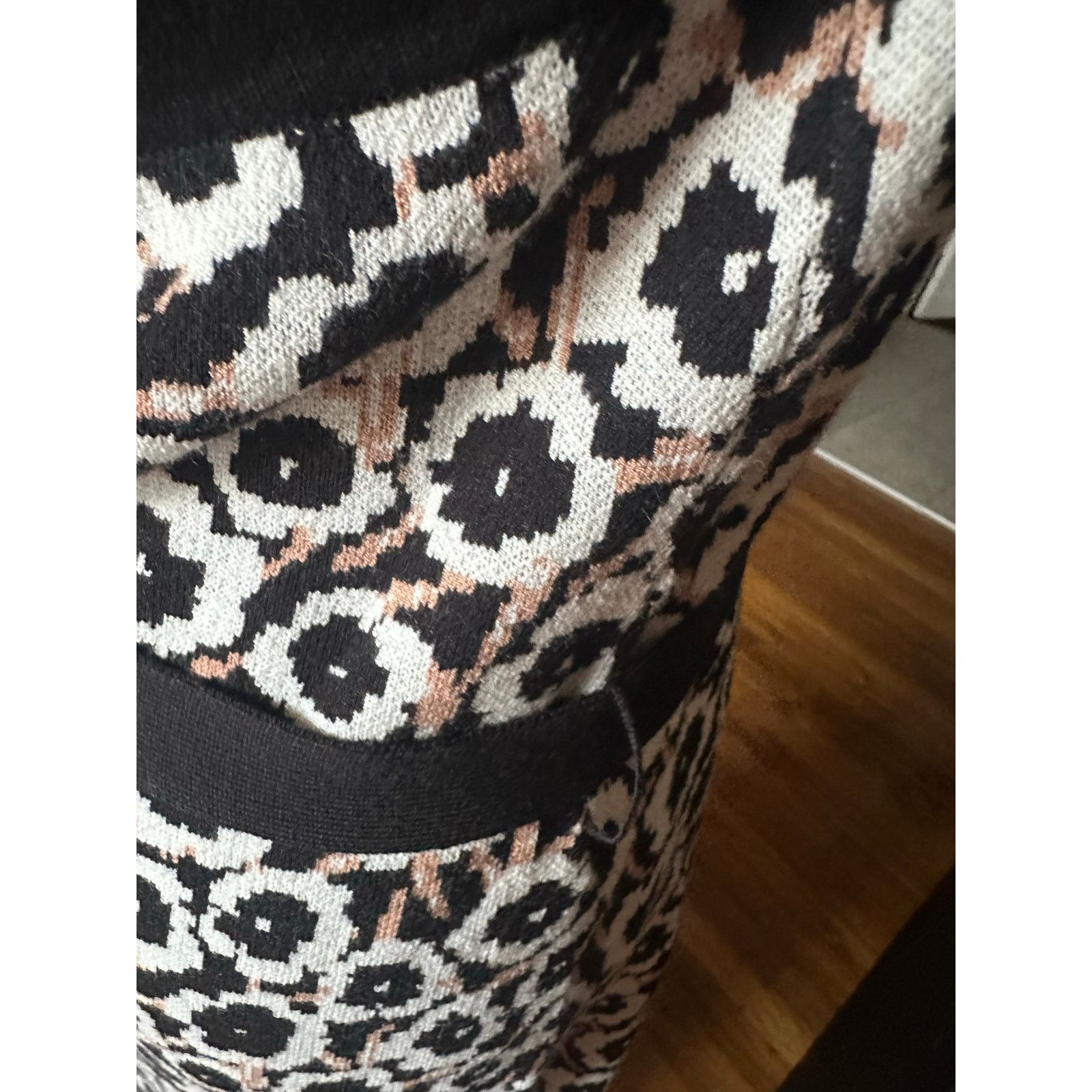 Diane von Furstenberg Diane von Furstenberg Target Halter Tie knit Midi Dress. Size L / US 10 / IT 46 - 7 Thumbnail