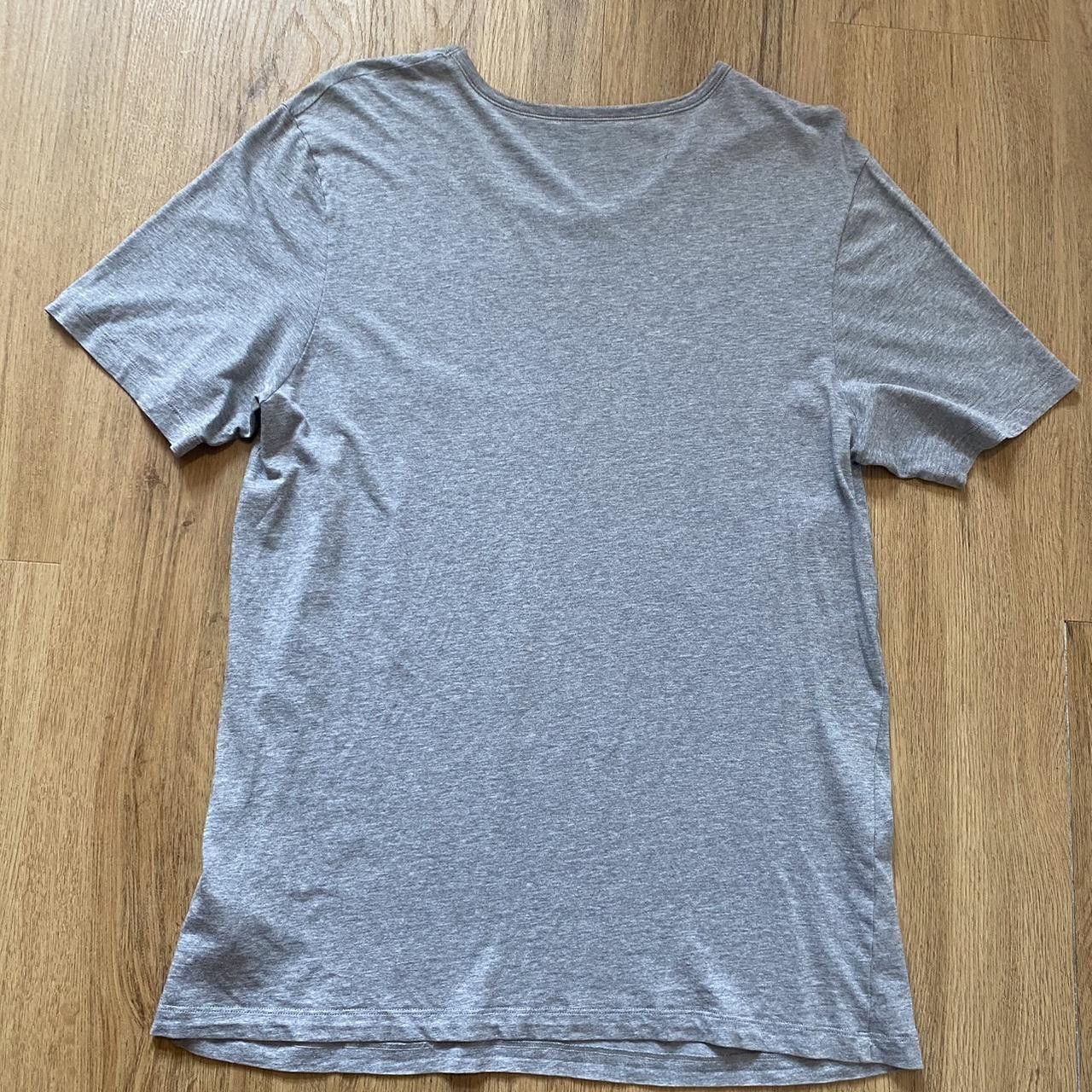 Hugo Boss Hugo Boss Embroidered T-shirt Casual Premium Size US L / EU 52-54 / 3 - 2 Thumbnail