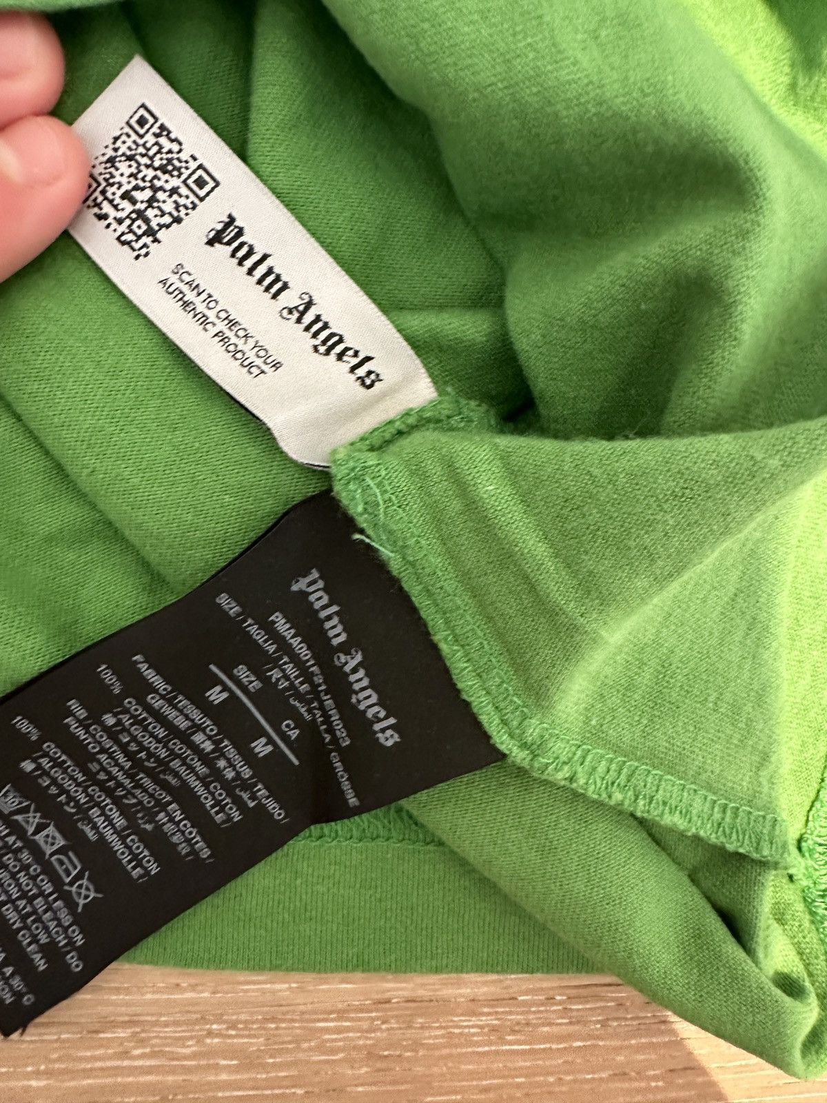 Palm Angels Palm Angels Bear Tee Forrest Green $450 Retail Size US M / EU 48-50 / 2 - 4 Thumbnail