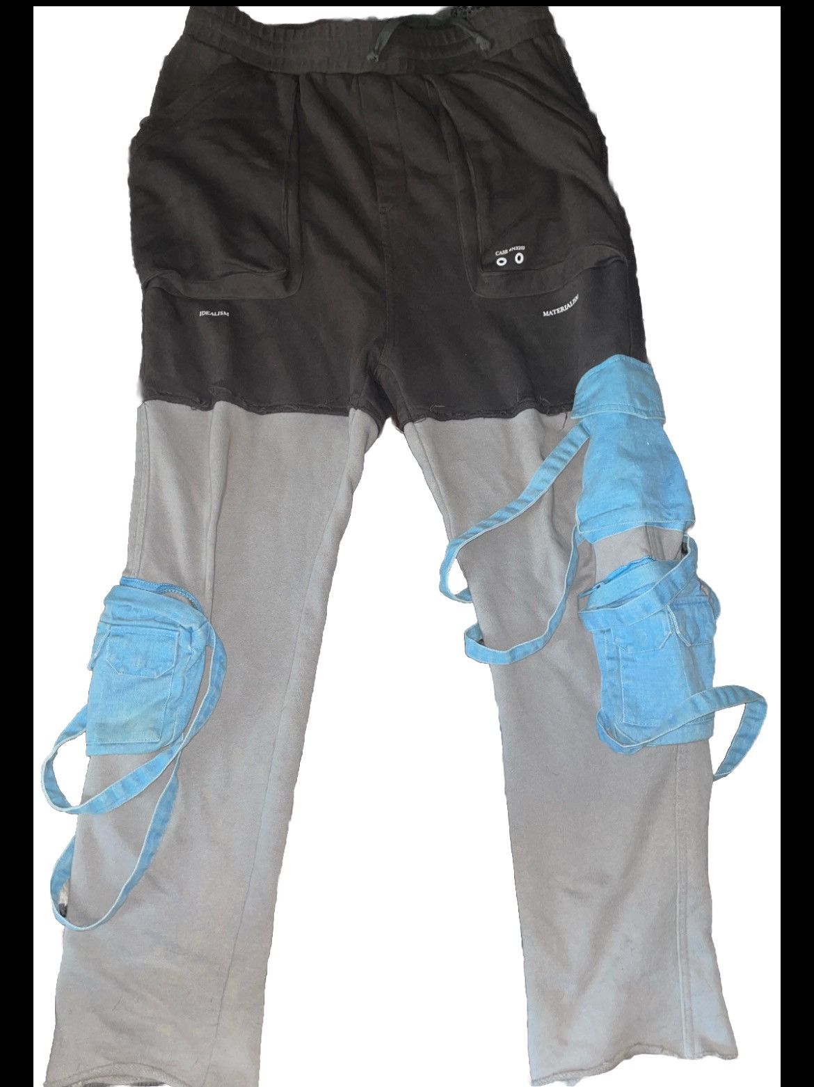 Number (N)ine C2h4 Number (N)ine Hybrid Sweatpants Size US 32 / EU 48 - 3 Thumbnail