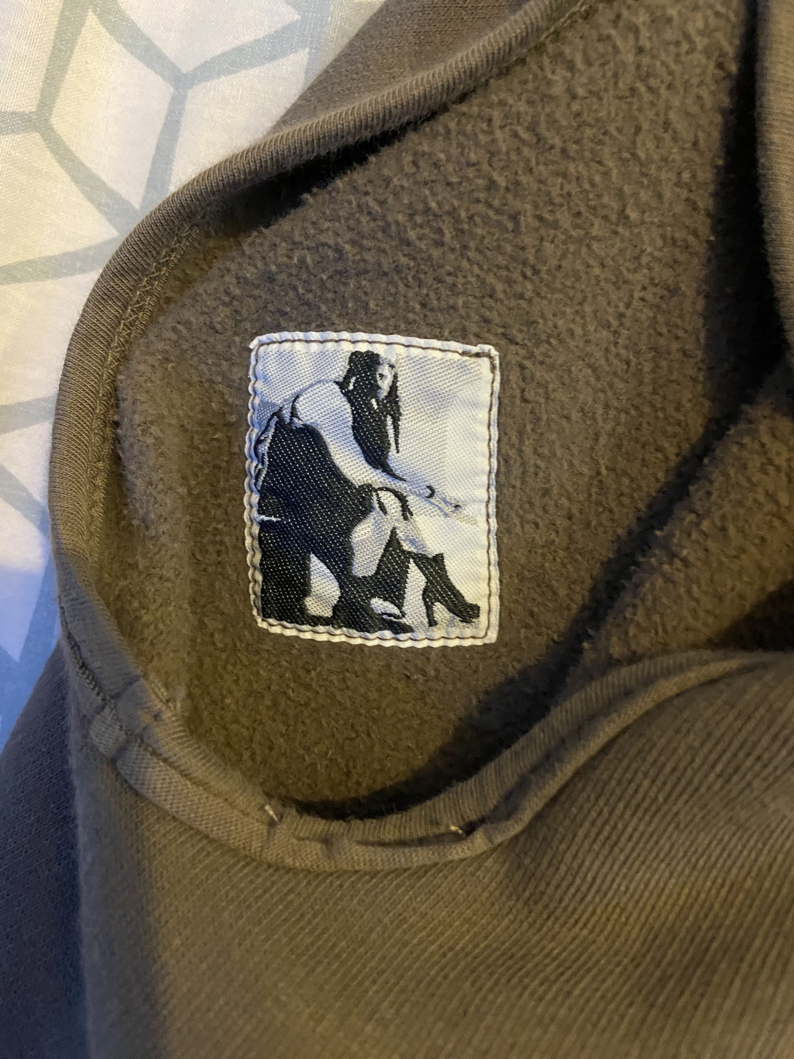 Rick Owens Drkshdw FW24 SL JUMBO TATLIN SWEAT IN DUST FURKA SWEATSHIRT Size US M / EU 48-50 / 2 - 4 Thumbnail