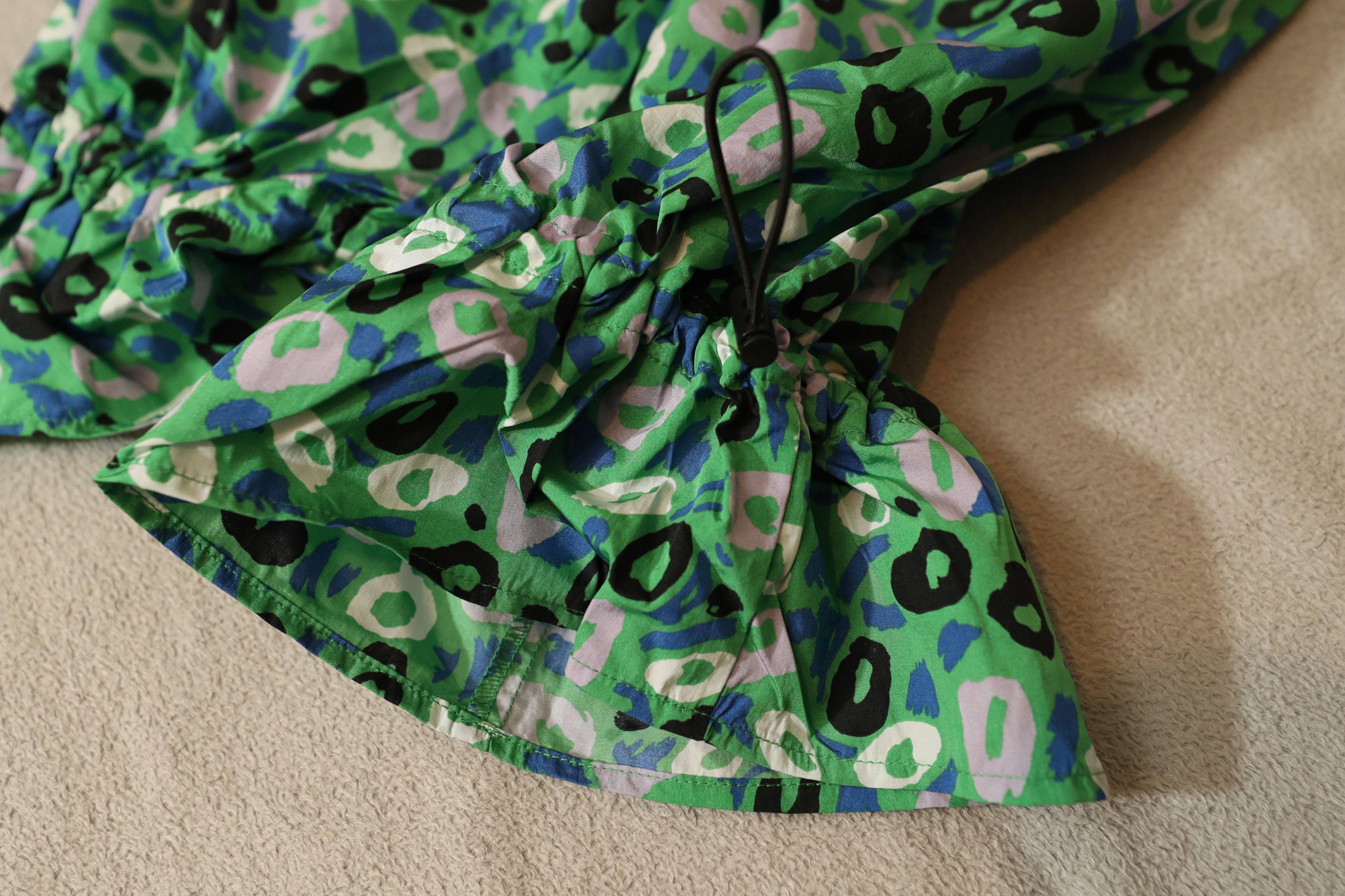 Diane von Furstenberg Diane von Furstenberg Utility Jazz Dot Cargo Pants (XXL) Size 36" / US 14 / IT 50 - 12 Thumbnail