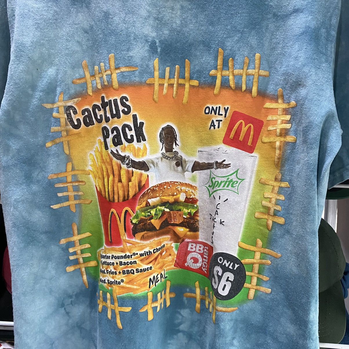Travis Scott Travis Scott x McDonald’s T-shirt Size US M / EU 48-50 / 2 - 5 Thumbnail
