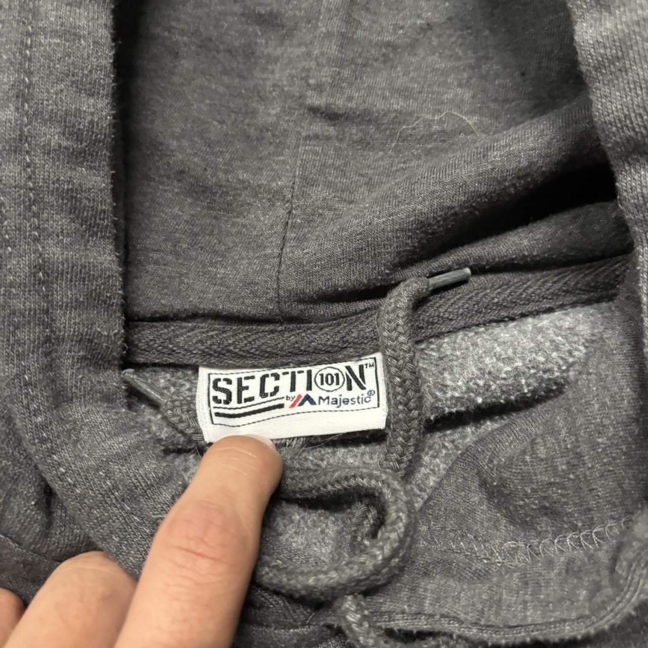 Japanese Brand × Vintage Crazy Vintage Y2K/2000s Grey Florida State FSU College Hoodie! Size US XL / EU 56 / 4 - 6 Thumbnail