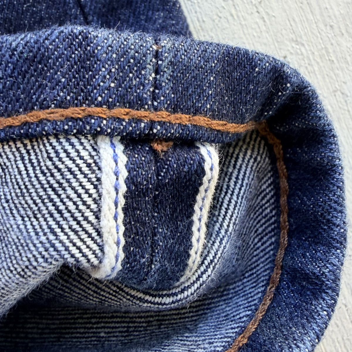 The Unbranded Brand Unbranded Brand Selvedge Jeans 14.5 Oz Men Size 30 UB401 Size US 30 / EU 46 - 6 Thumbnail