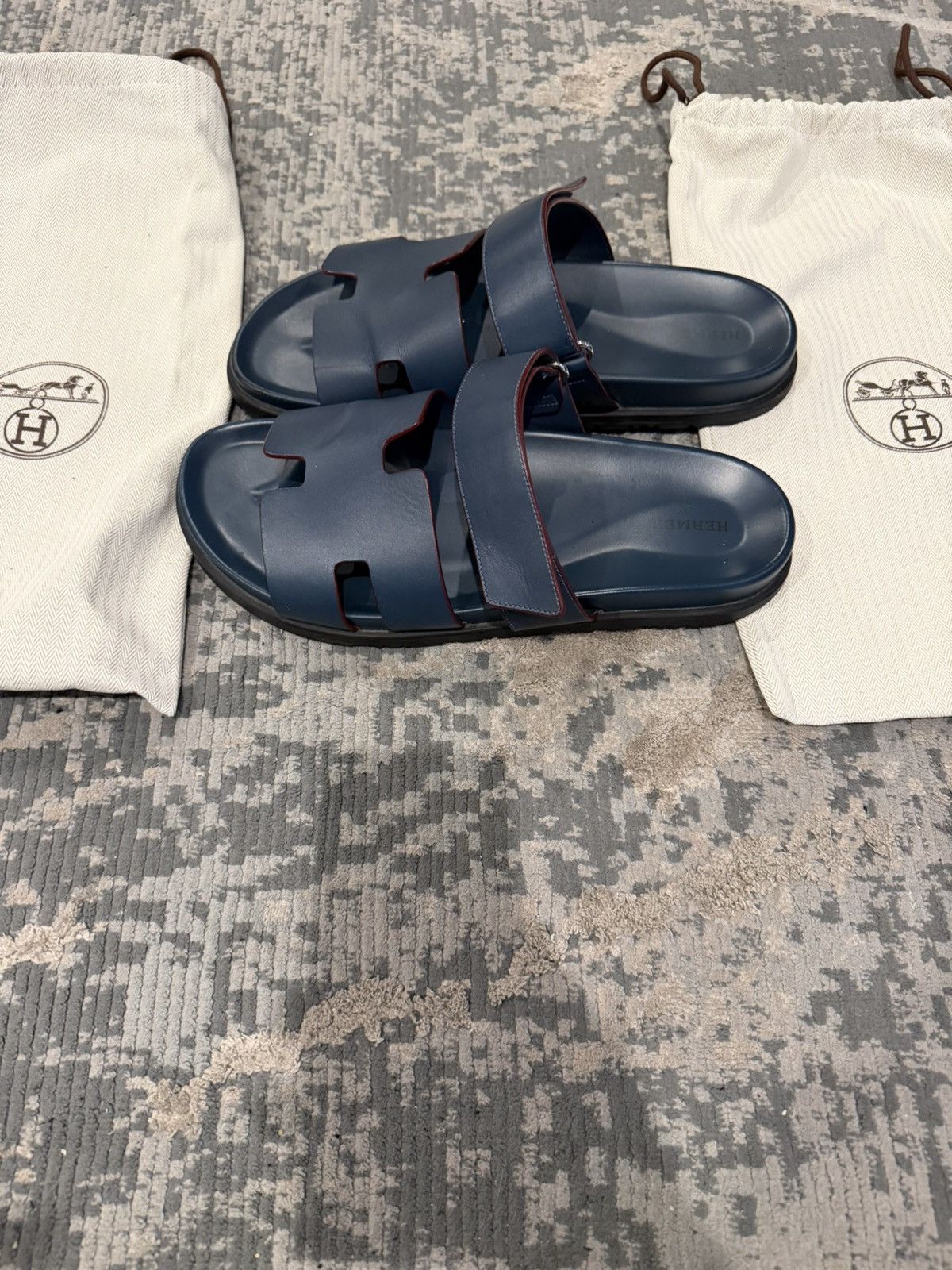 Hermes hermes sandals Size US 11 / EU 44 - 4 Thumbnail