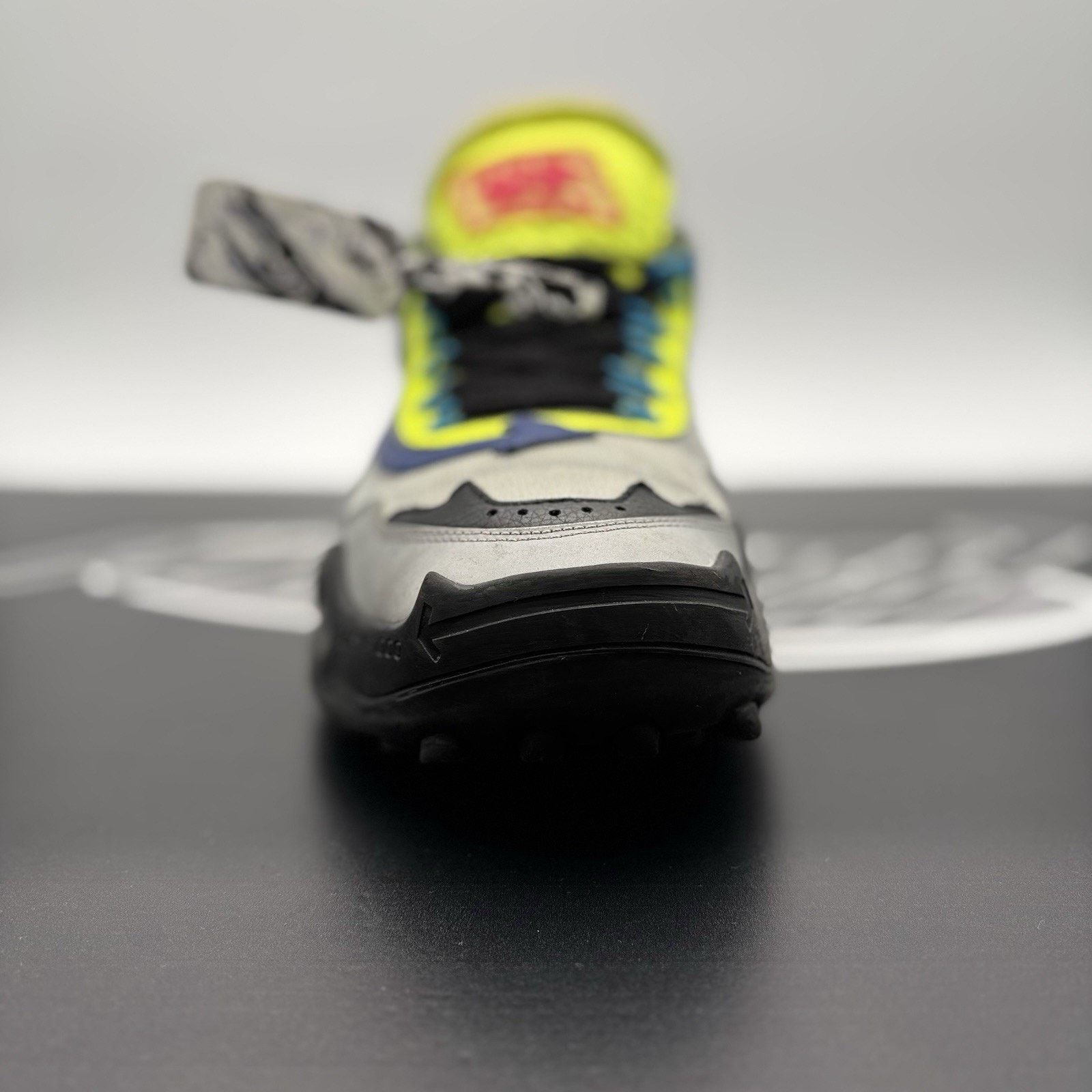 Off-White Off-White ODSY-1000 ' Grey Lime ' | GREAT CONDITION! Size US 11 / EU 44 - 7 Thumbnail