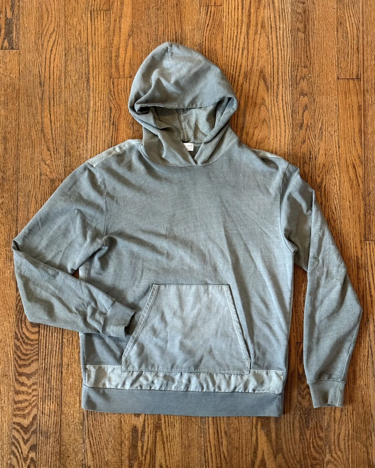 John Elliott JOHN ELLIOTT OVERSIZED WASHED SAFARI HOODIE Size US XS / EU 42 / 0 - 3 Thumbnail