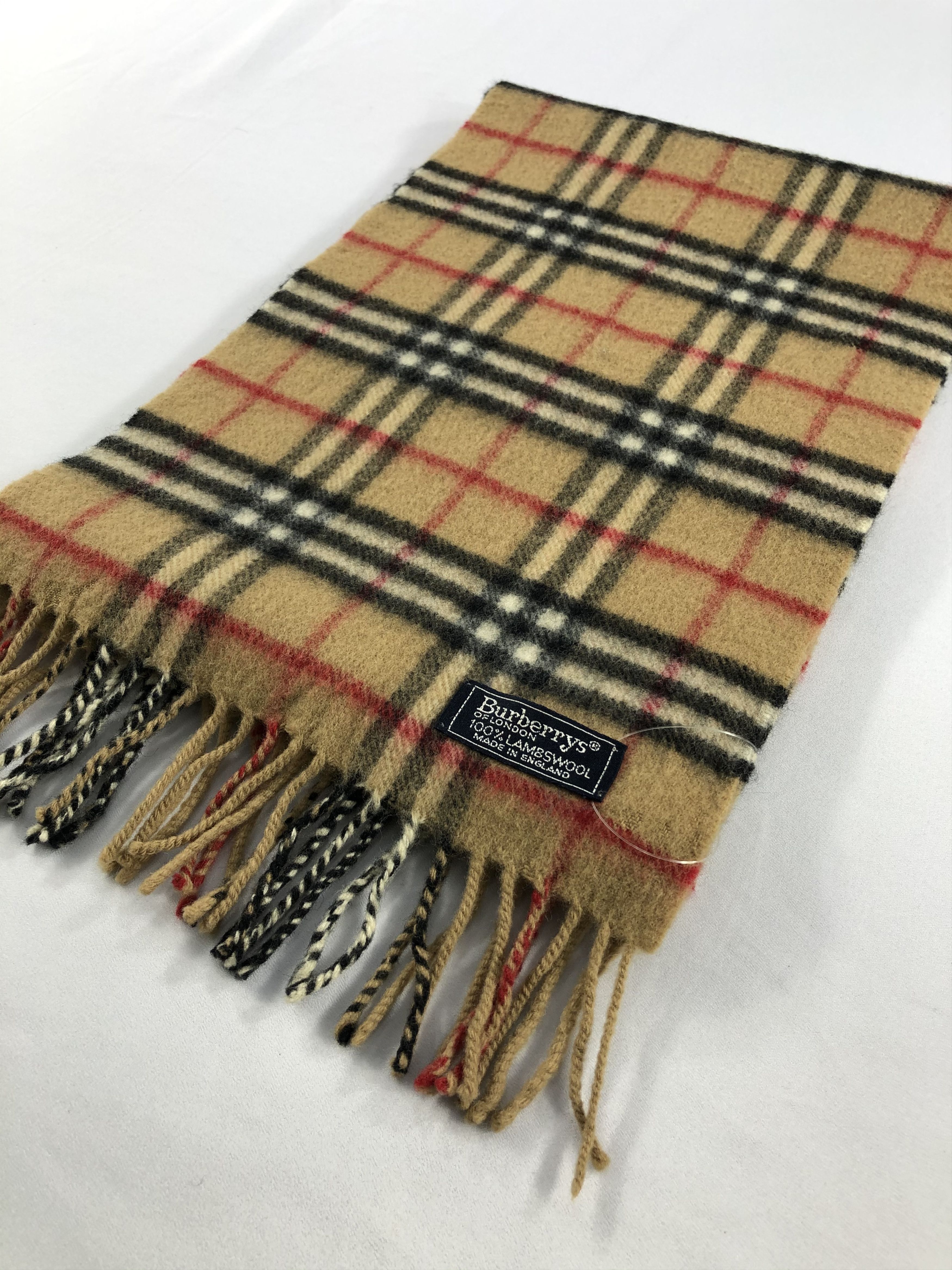 Burberry Vintage Burberry Scarf/Muffler/Neckwear MF1815 Size ONE SIZE - 3 Thumbnail