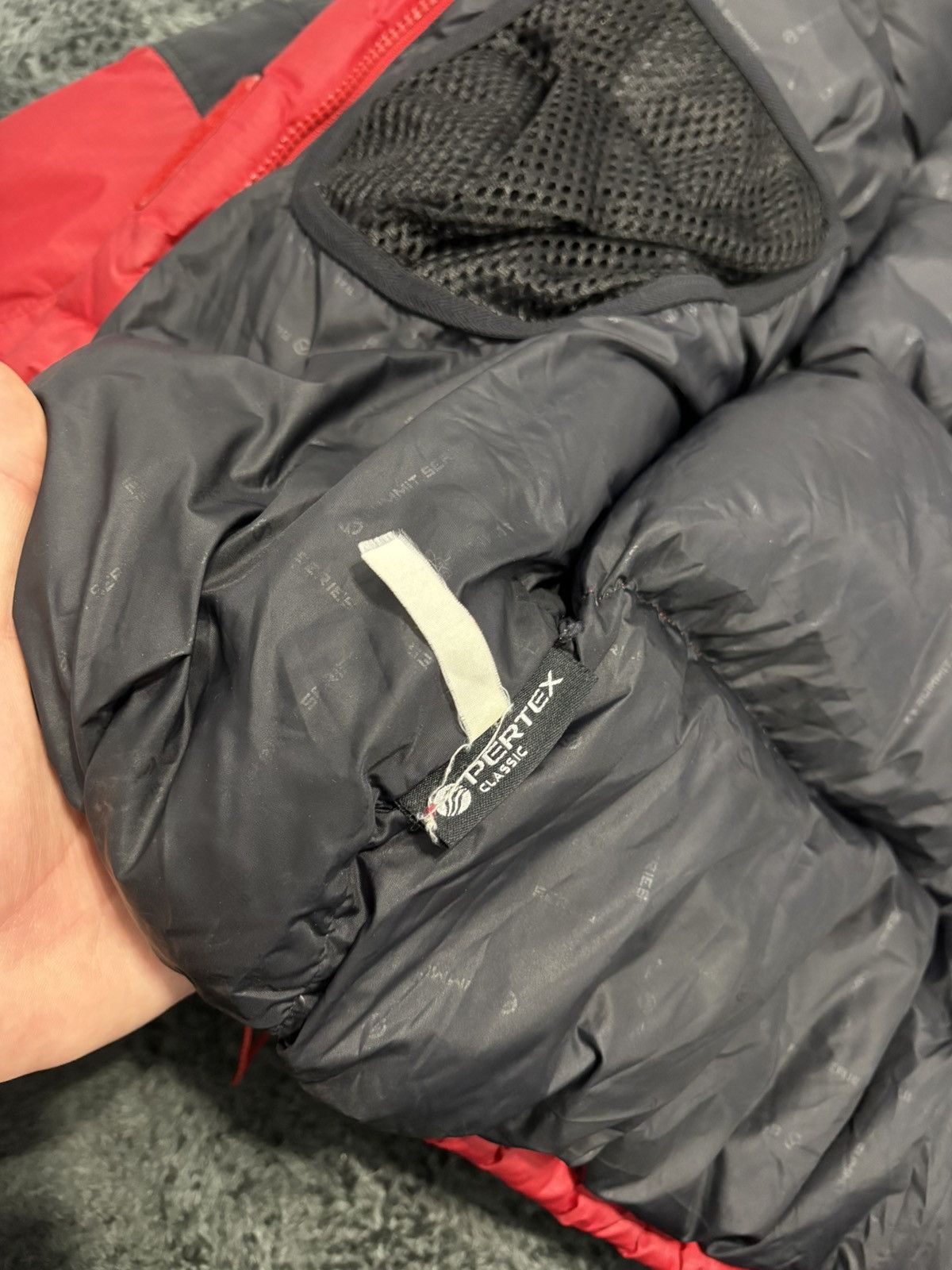 The North Face Vintage The North Face 700 Down Pertex Puffer Jacket Size US S / EU 44-46 / 1 - 9 Thumbnail