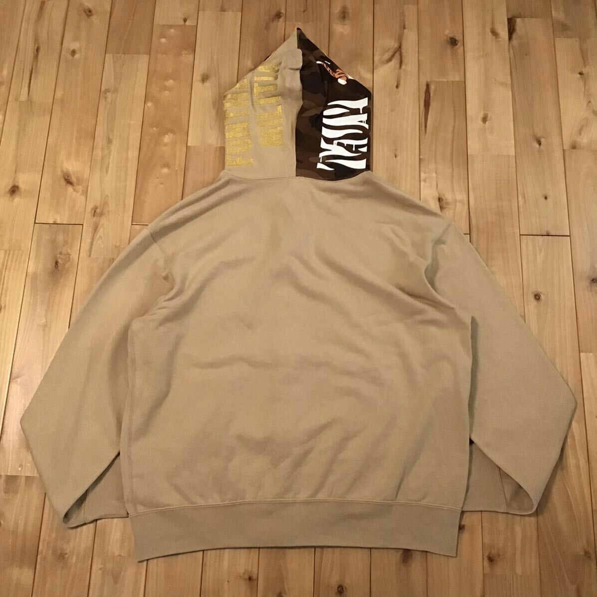 Bape × Nigo BAPE Tiger full zip hoodie brown camo a bathing ape NIGO Size US L / EU 52-54 / 3 - 2 Thumbnail