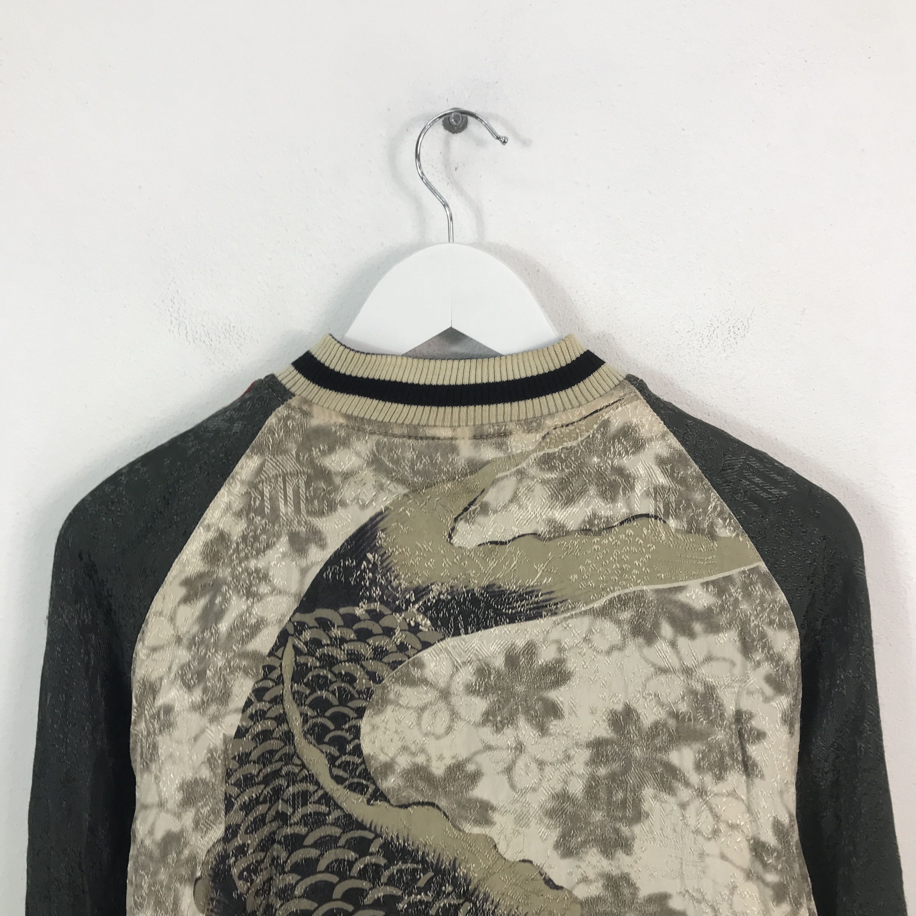 Japanese Brand Rare Japanese brand Art Design Zipper Jacket Size US M / EU 48-50 / 2 - 4 Thumbnail