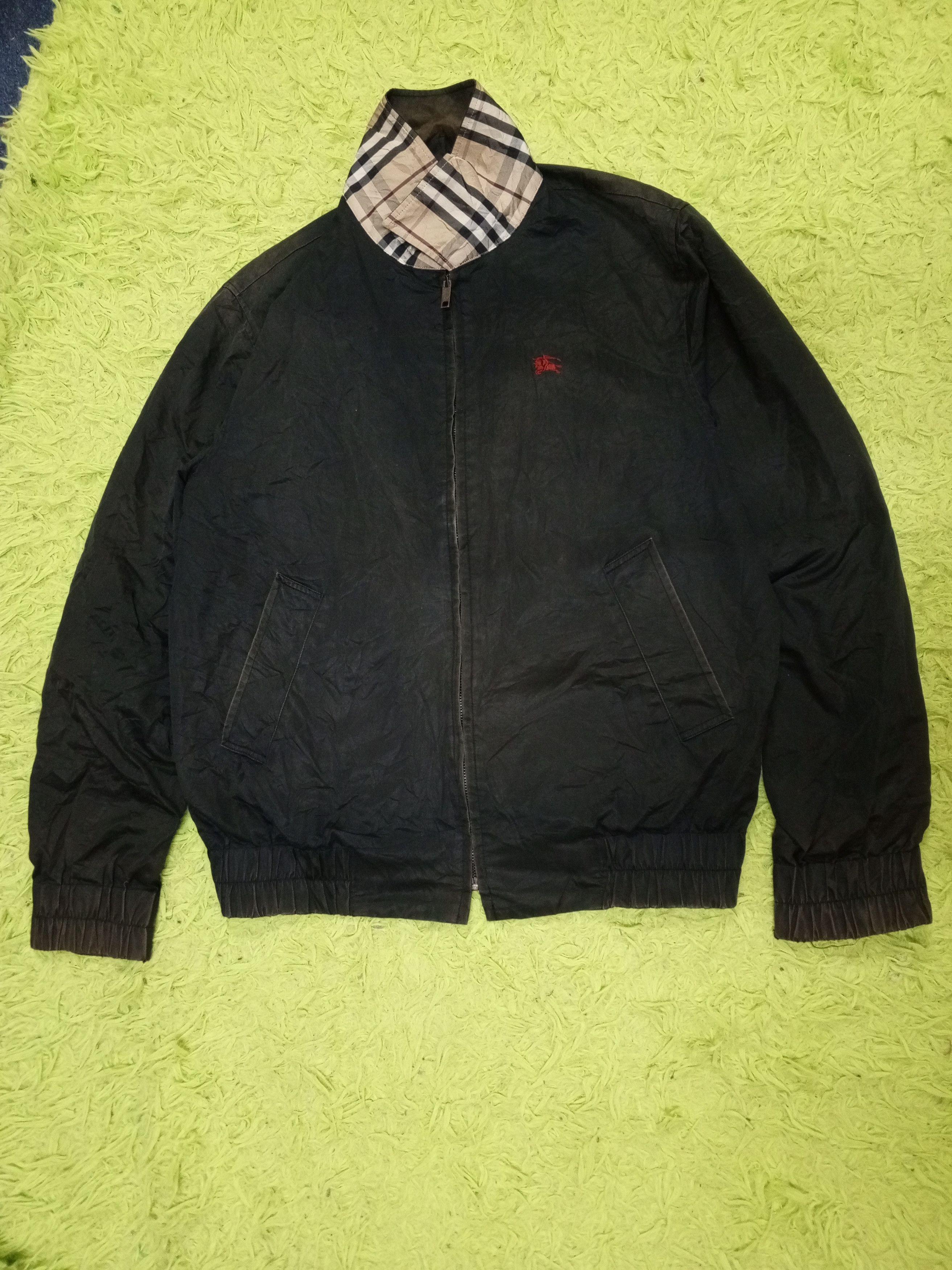 Burberry Burberry jacket zip Size US L / EU 52-54 / 3 - 1 Thumbnail