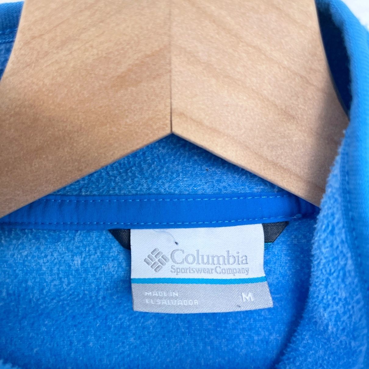 Columbia Columbia PFG Fleece Full Zip Jacket Blue Lightweight M Size M / US 6-8 / IT 42-44 - 6 Thumbnail