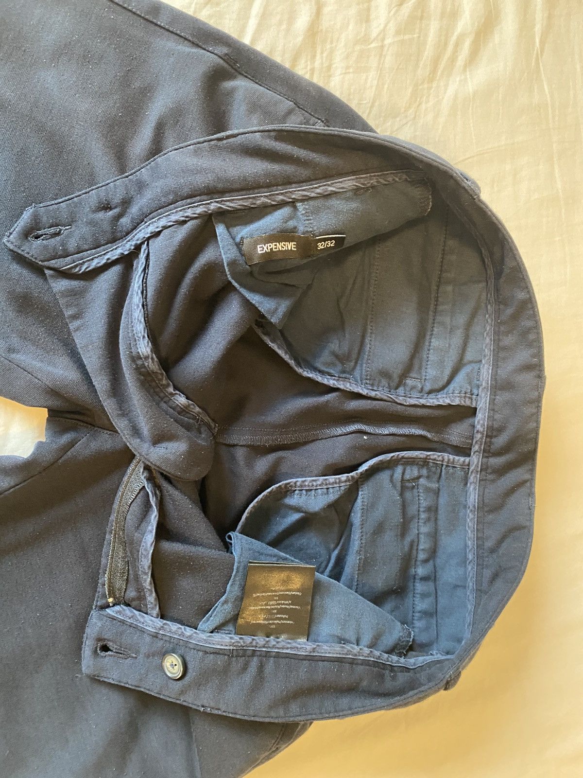 Other Dark blue dress pants Size US 32 / EU 48 - 4 Thumbnail