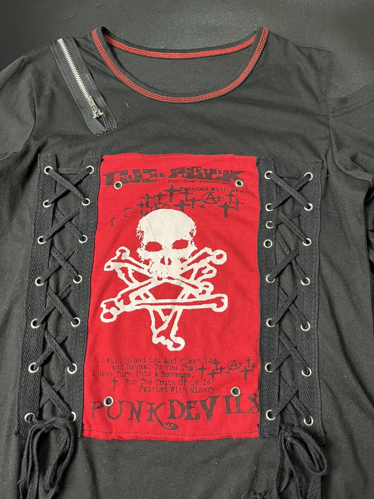 If Six Was Nine × Japanese Brand × Le Grande Bleu (L.G.B.) Japanese The Punk Bondage Size US M / EU 48-50 / 2 - 6 Thumbnail