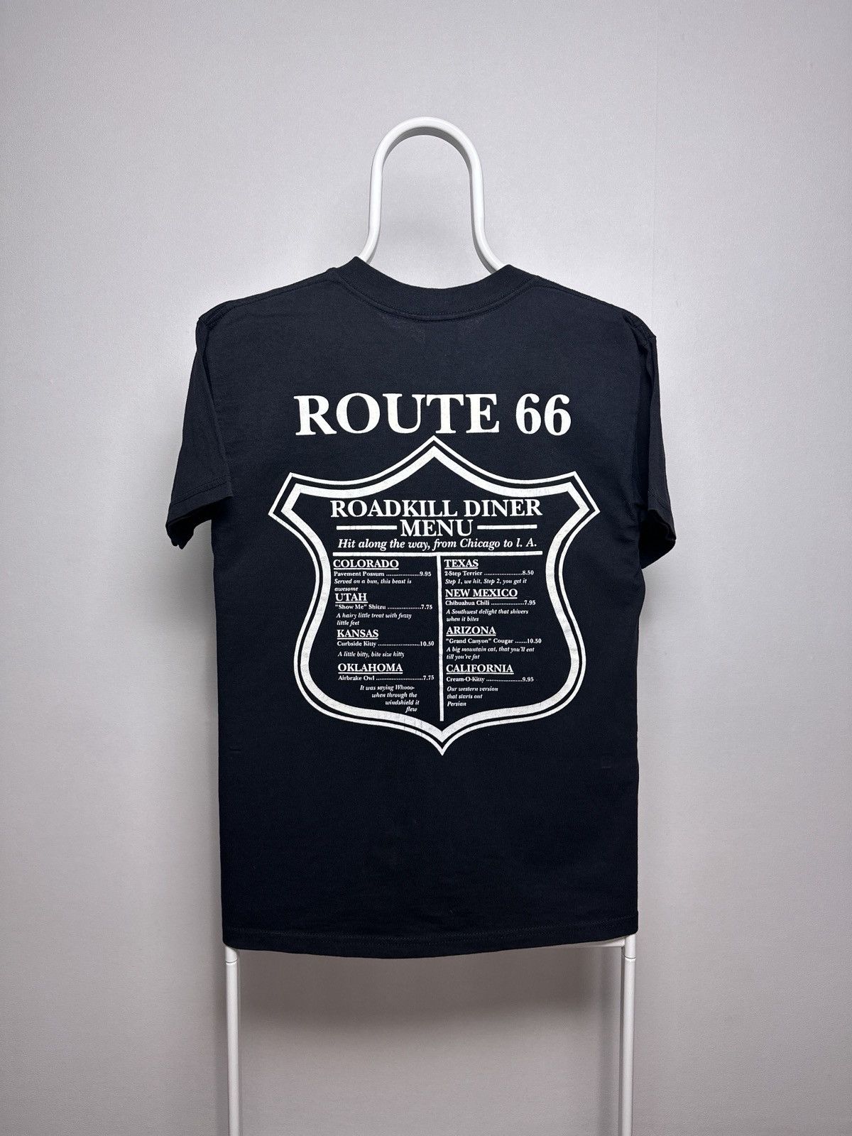 Supreme Supreme RoadKill 66 Logo T-shirt Size US M / EU 48-50 / 2 - 4 Thumbnail