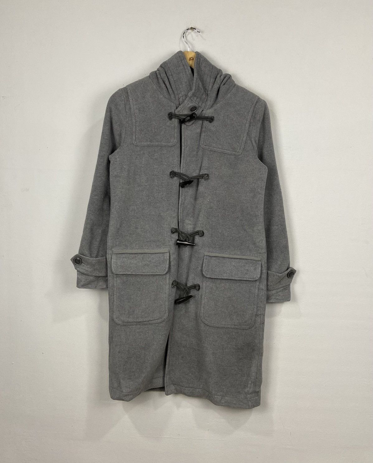 Japanese Brand DEUX MILLE ANS DUFFLE JACKET Size XS / US 0-2 / IT 36-38 - 1 Thumbnail