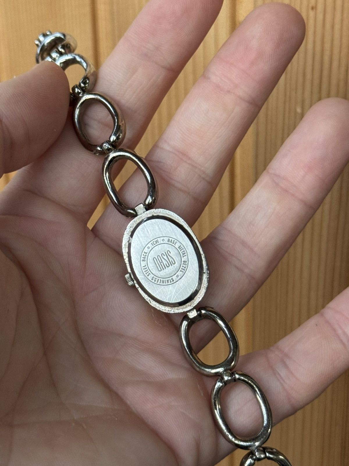 Vintage Oasis watch Japanese futuristic bracelet Size ONE SIZE - 4 Thumbnail