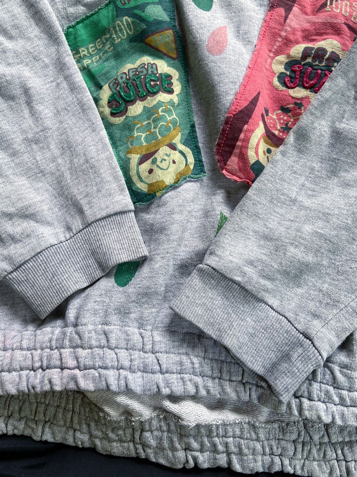 Beauty Beast × Hysteric Glamour × Japanese Brand FRESH JUICE FLAVOR SWEATSHIRT Size US M / EU 48-50 / 2 - 5 Thumbnail