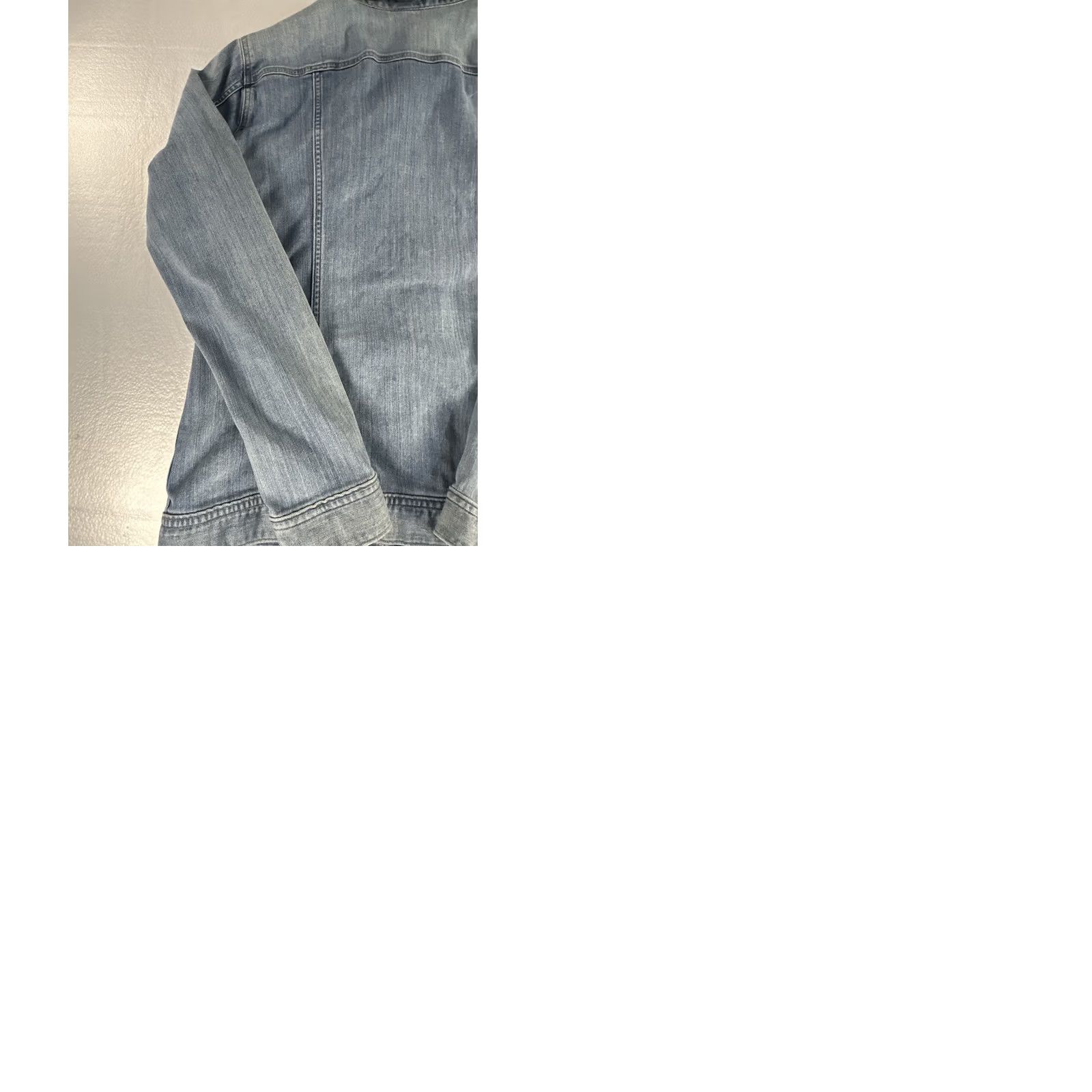 CO Duluth Denim Jacket Womens Medium Blue Button Front Workwear Shirt Size M / US 6-8 / IT 42-44 - 10 Thumbnail