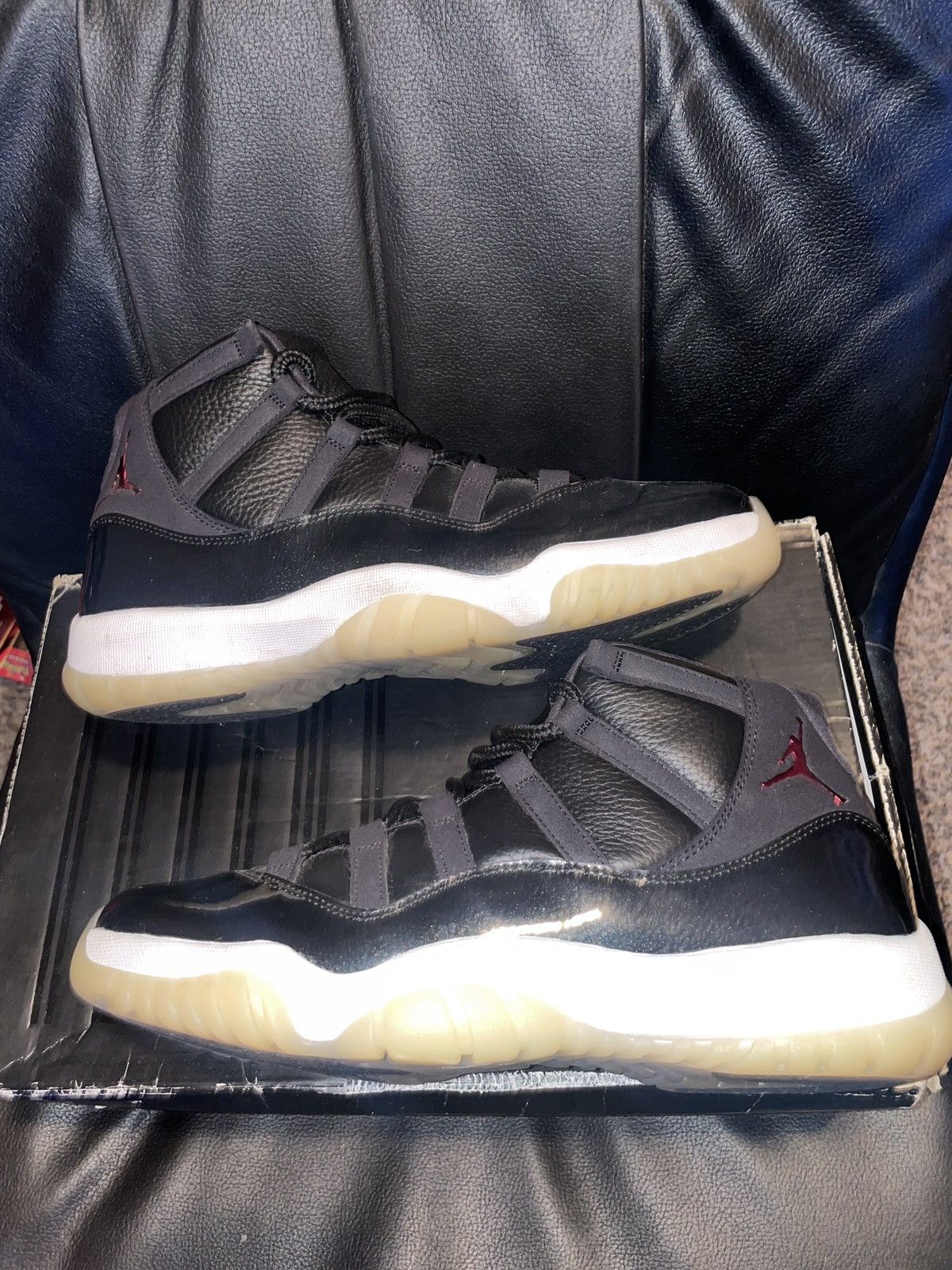 Jordan Brand Jordan 11 72-10 Size US 10.5 / EU 43-44 - 6 Thumbnail