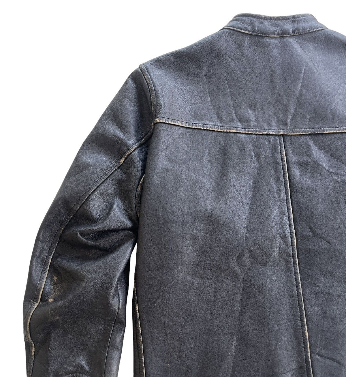 WEST RIDE 50s West Ride Motorcycle Cowhide Leather Jacket (size 34) Size US XS / EU 42 / 0 - 11 Thumbnail