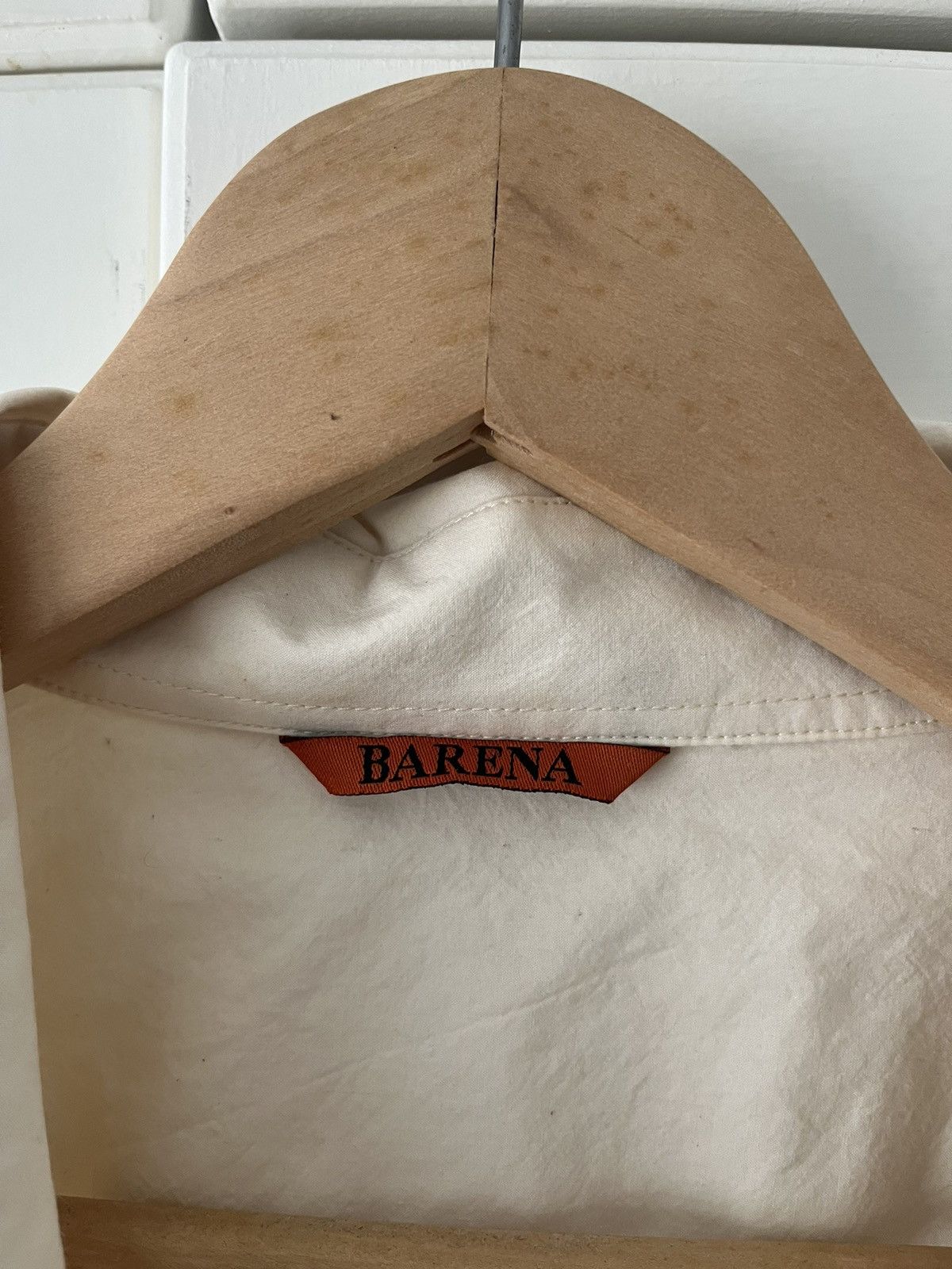 Barena Venezia Barena Venezia Cream Dress Shirt Size US M / EU 48-50 / 2 - 2 Thumbnail