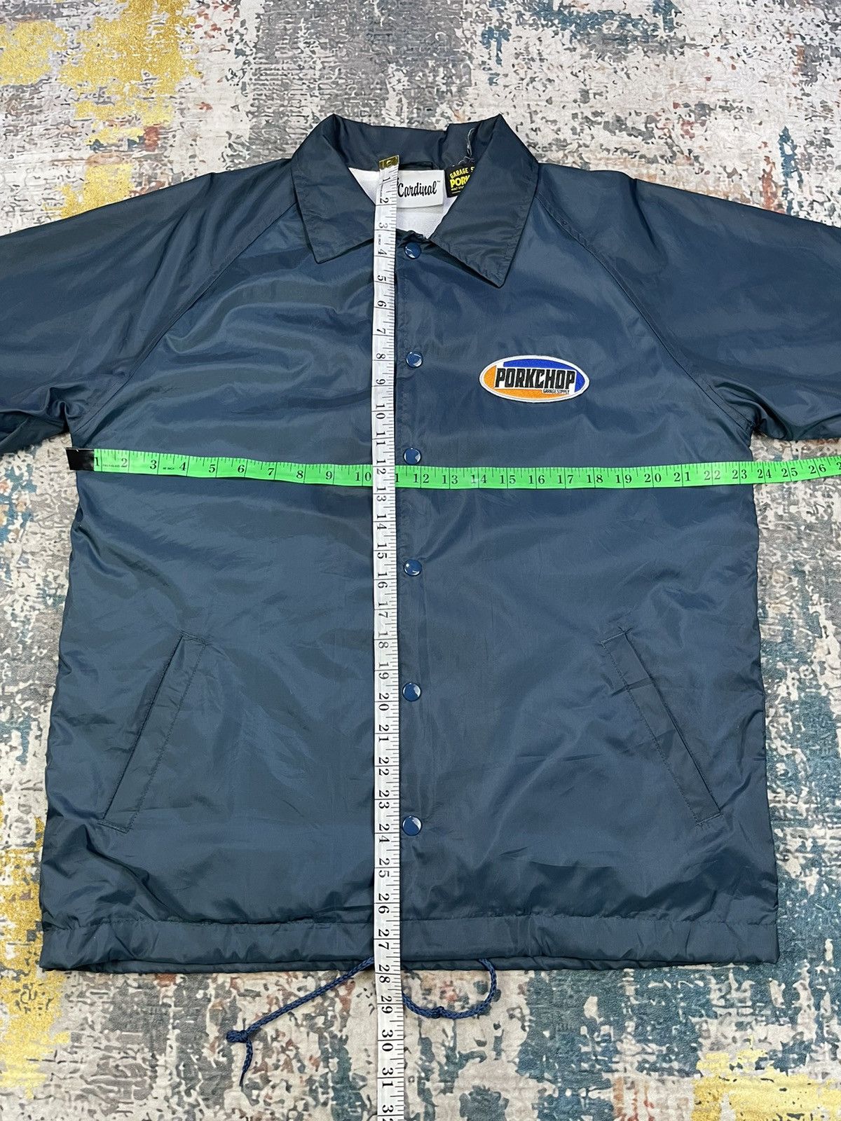 Cardinal of Canada Cardinal X Porkchop Garage Supply Oval Coach Jacket Size US M / EU 48-50 / 2 - 11 Thumbnail