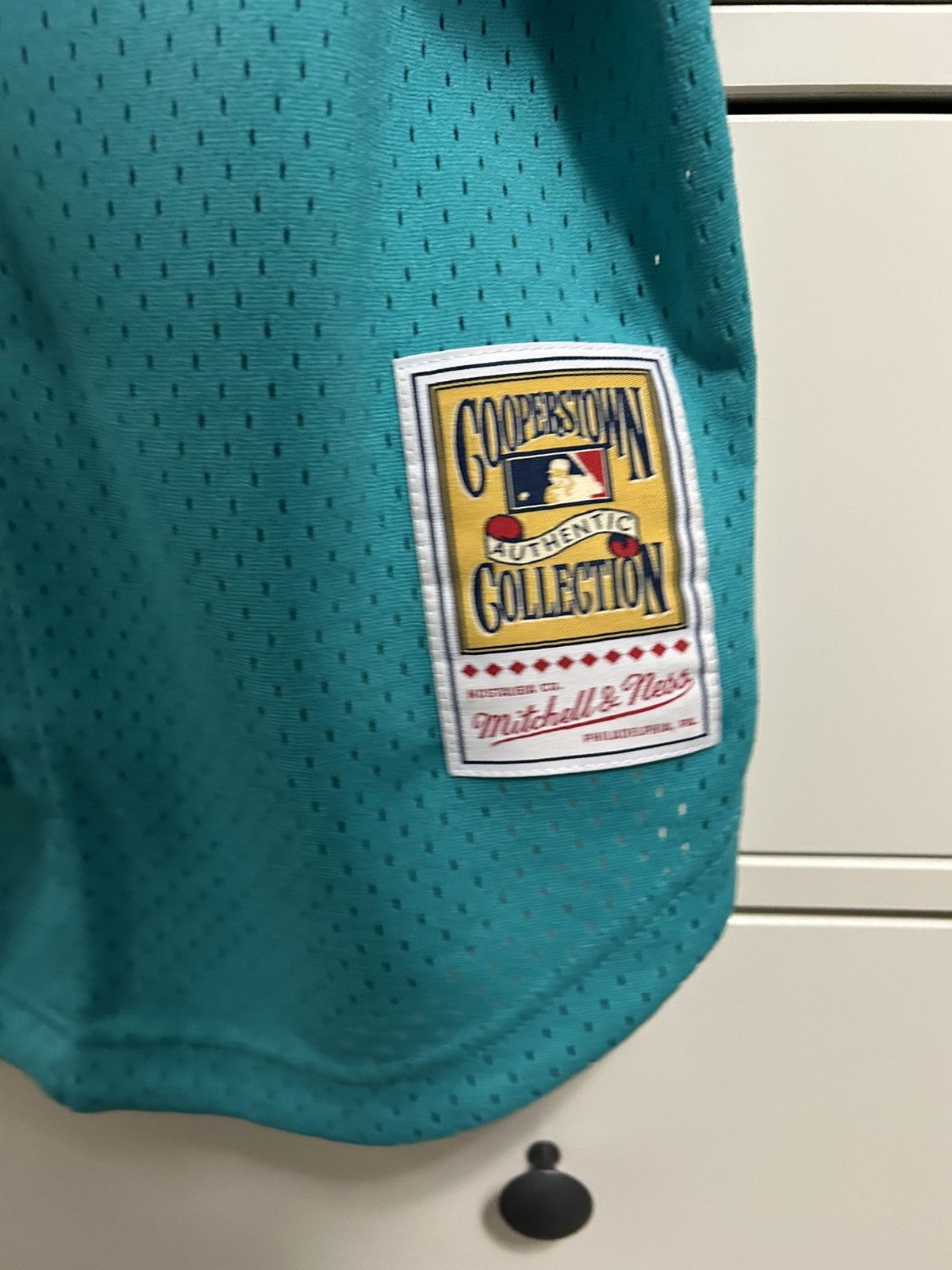 Mitchell & Ness Andre Dawson Florida Marlins Jersey - Mitchell & Ness Size US M / EU 48-50 / 2 - 6 Thumbnail