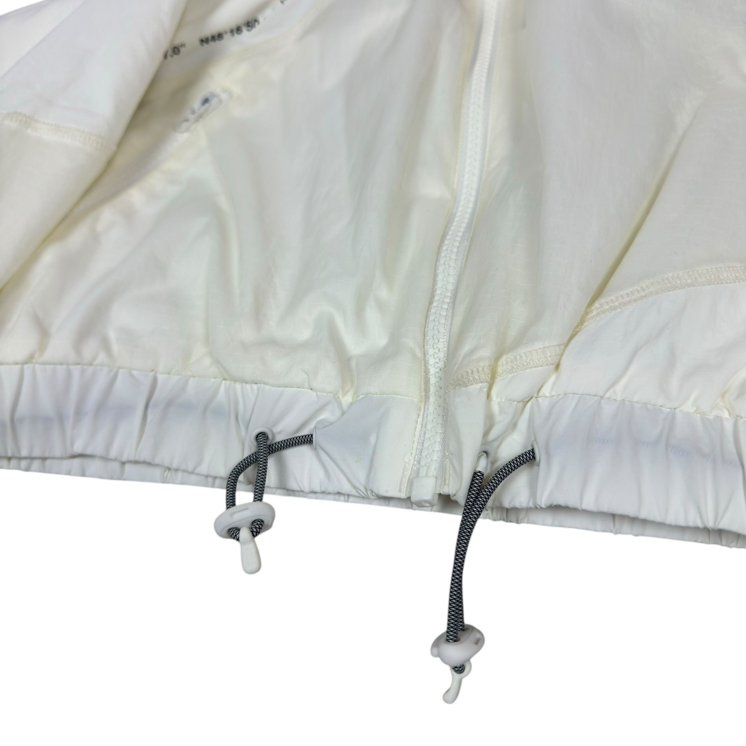 Lacoste Lacoste Women's White Mesh Lined Asymmetric Switch Tracksuit Size XS / US 0-2 / IT 36-38 - 11 Thumbnail