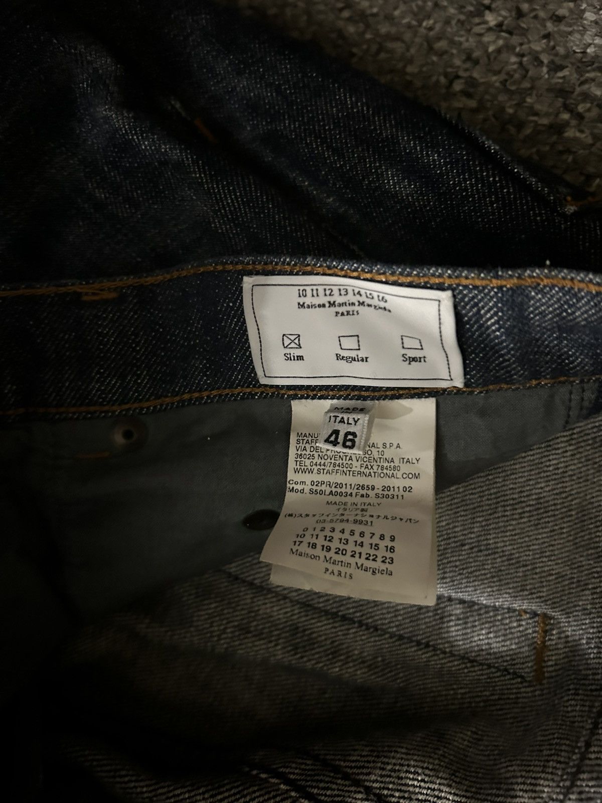 Maison Margiela Margiela Blue Denim Size US 30 / EU 46 - 5 Thumbnail