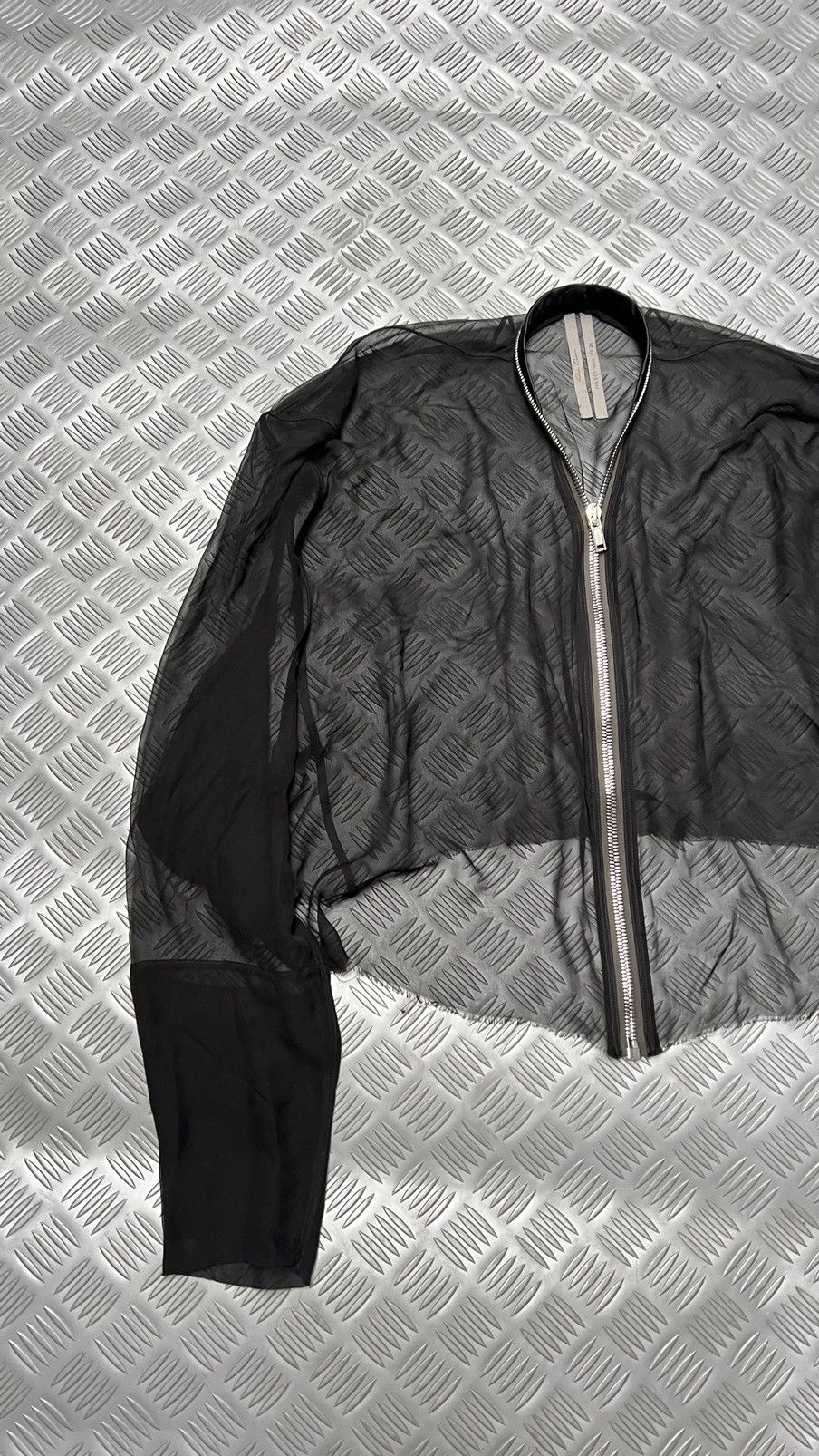 Rick Owens Rick Owens ss 2021 nude mesh phlegheton Size ONE SIZE - 4 Thumbnail