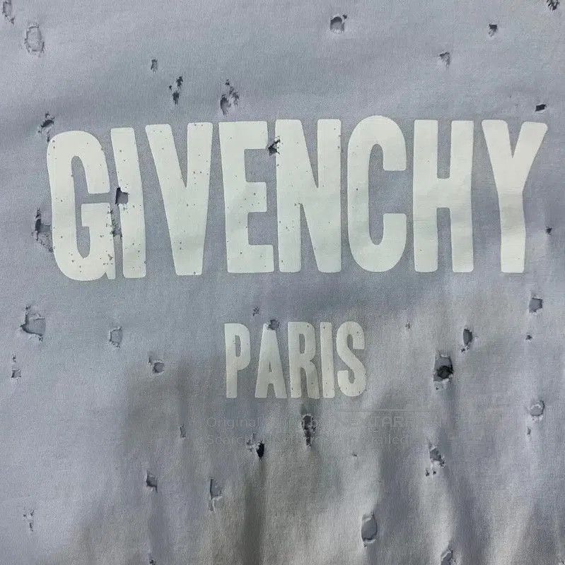 Givenchy Givenchy Blue Cotton Women's T-Shirt Size XS . Size XS / US 0-2 / IT 36-38 - 8 Thumbnail