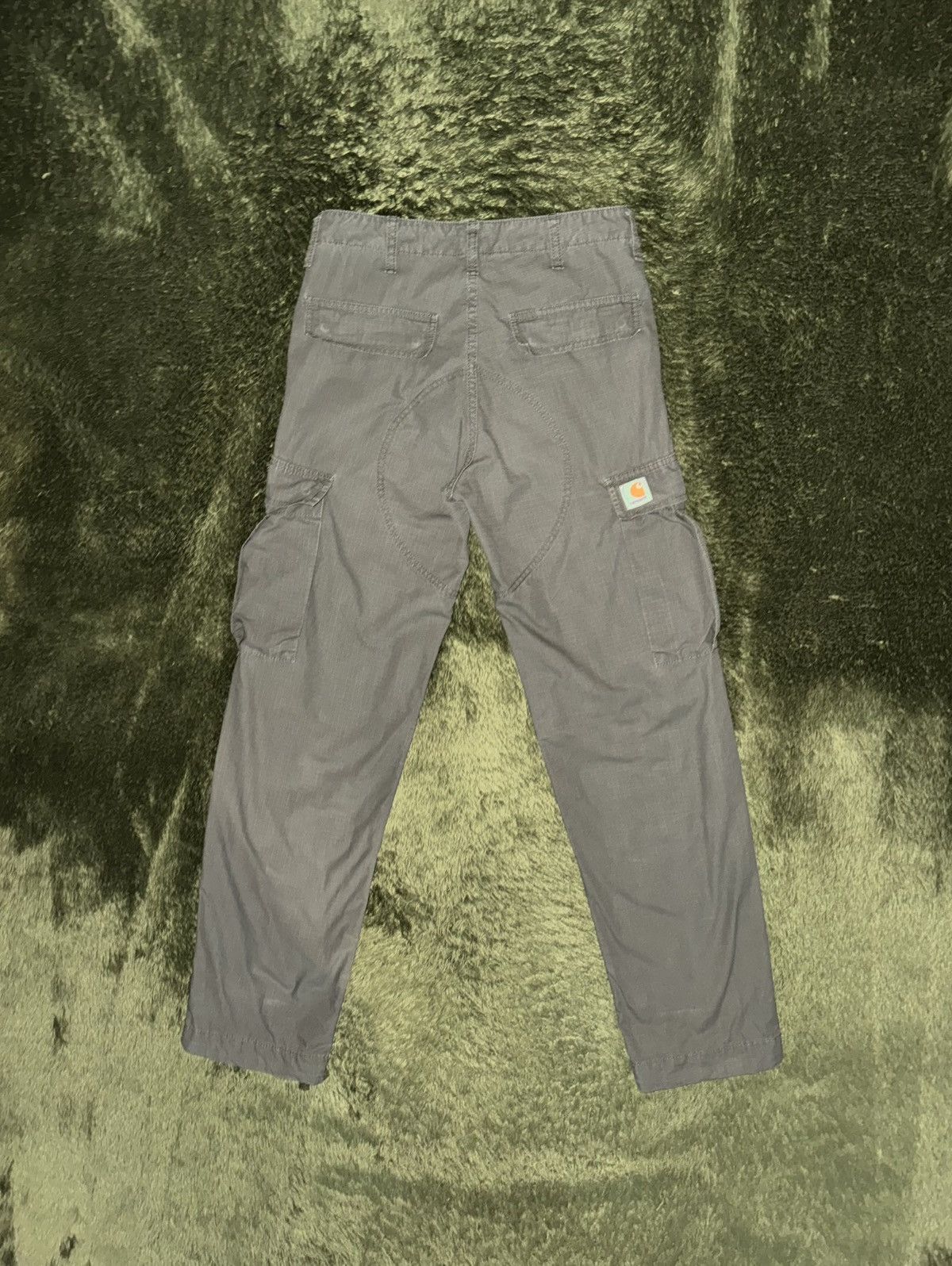 Carhartt Wip [28X32] Carhartt WIP Ripstop Cargo Pants Olive Size US 28 / EU 44 - 9 Thumbnail