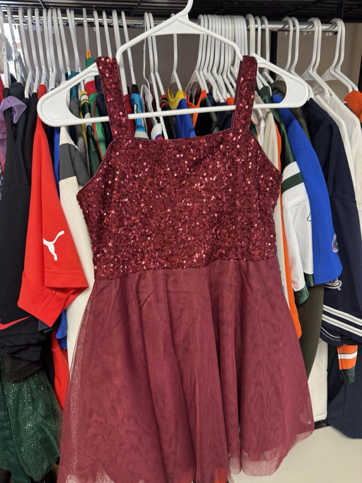 Designer The Childrens Place Dress Girls Sleeveless Sundress Large Size L / US 10 / IT 46 - 2 Thumbnail