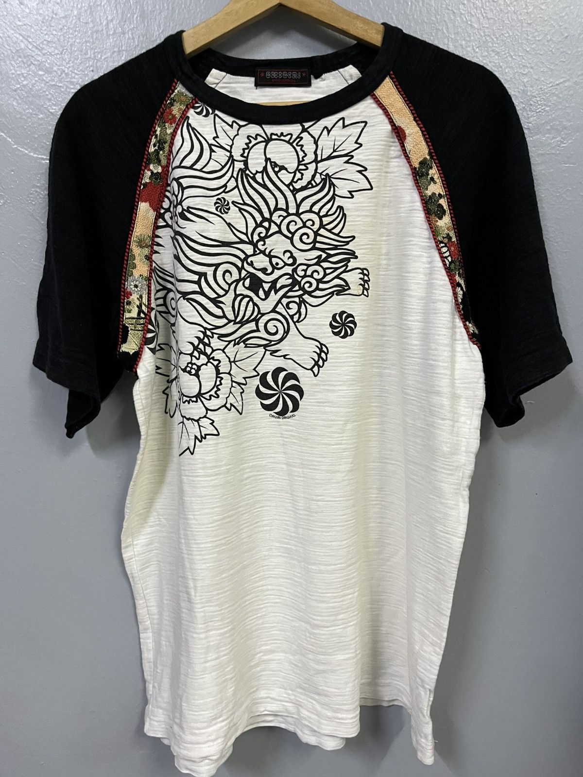 Japanese Brand Sukajan tee Size US L / EU 52-54 / 3 - 1 Thumbnail