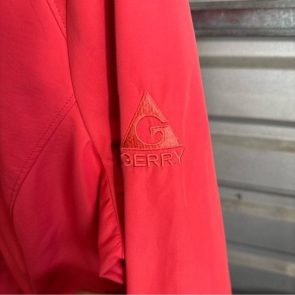 Gerry Weber New Gerry Weber Vibrant Red Ski Jacket Sz Large L Size L / US 10 / IT 46 - 2 Thumbnail