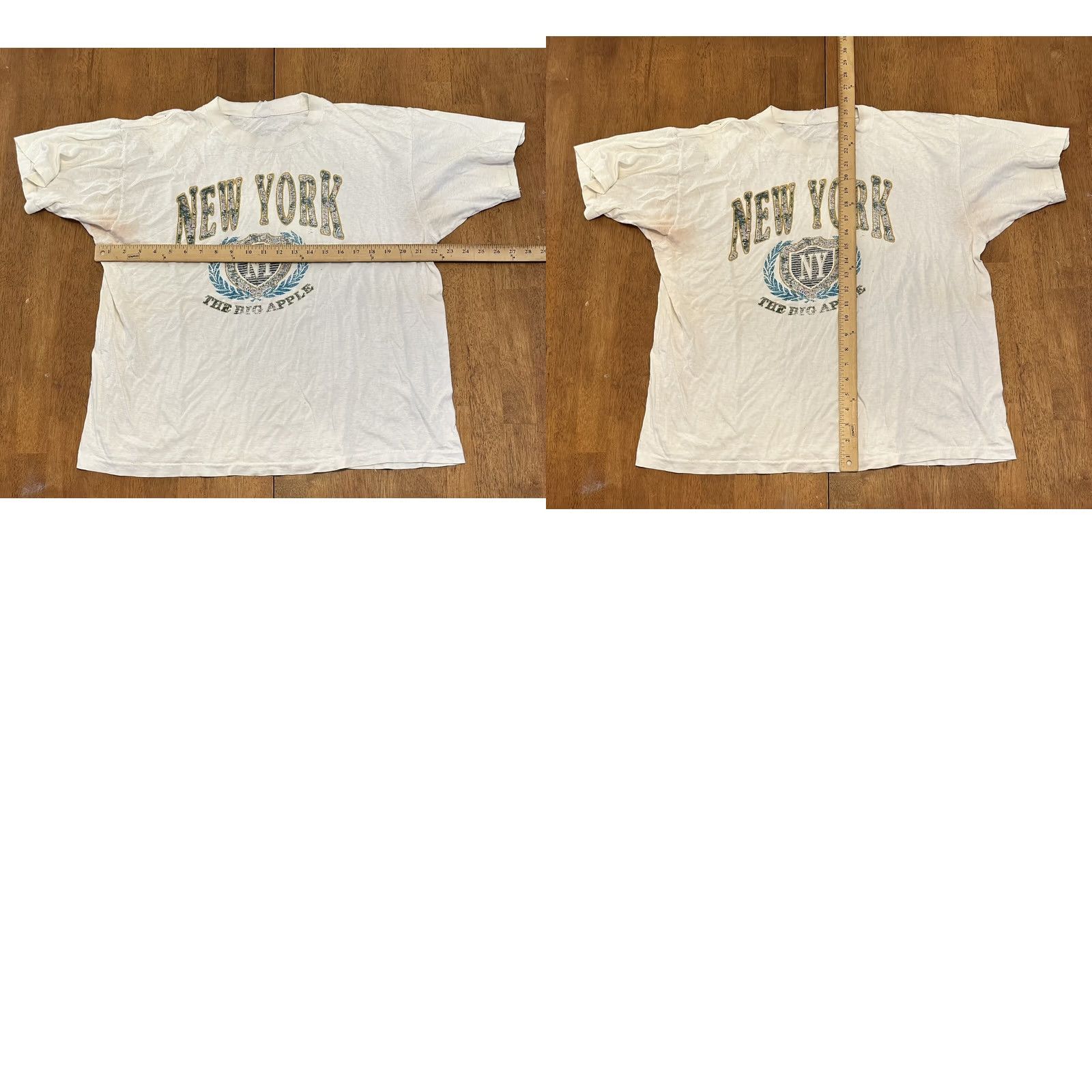 Vintage VINTAGE Nike Shirt Adult L/XL White Single Stitch Mens Size US L / EU 52-54 / 3 - 8 Thumbnail