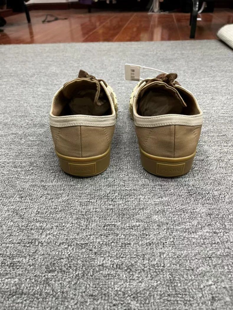 Prada Prada Brown Sneakers Size 9 Without Box -2505 Size US 9 / EU 42 - 3 Thumbnail