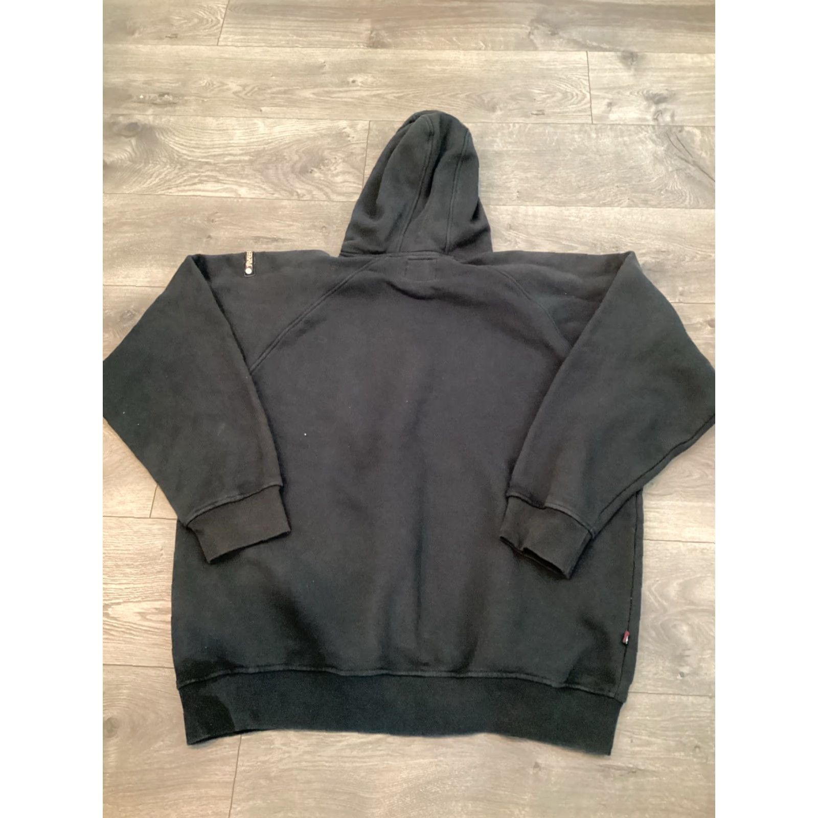 Phat Farm VINTAGE Phat Farm 92 Embroidered Sweatshirt Hoodie Pullover Black Mens Large Size US L / EU 52-54 / 3 - 8 Thumbnail