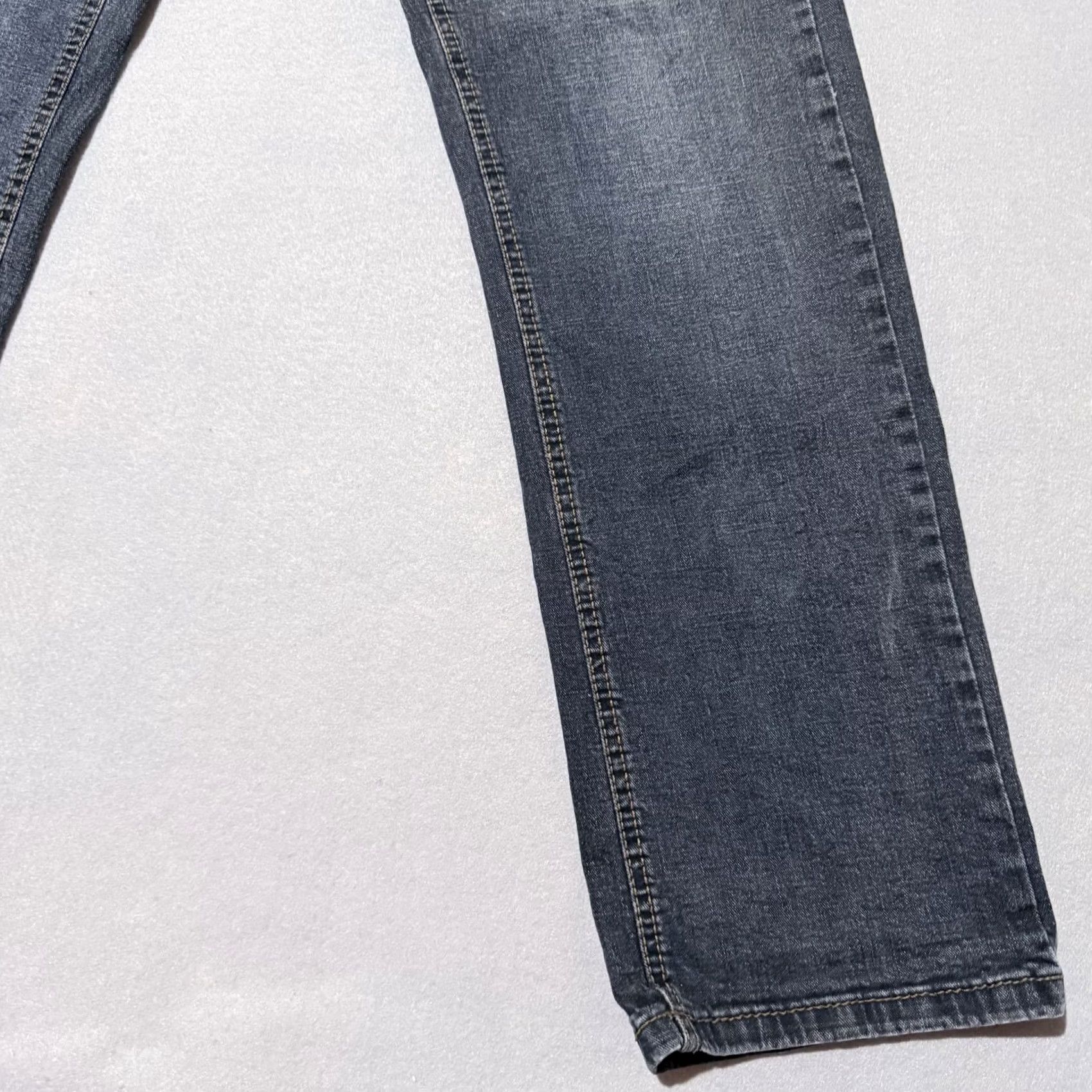 Vintage Urban Star Jeans Men Blue Denim Stretch Classic Straight Zip Fly 30x32 Size US 30 / EU 46 - 6 Thumbnail