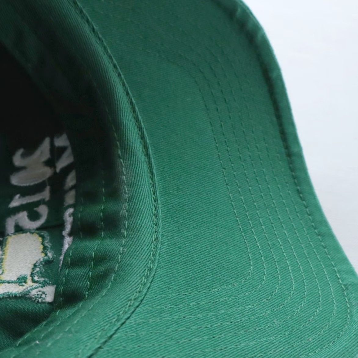 American Needle VINTAGE American Needle The Masters 2015 Green Golf Strapback Hat Men's OS Size ONE SIZE - 7 Thumbnail