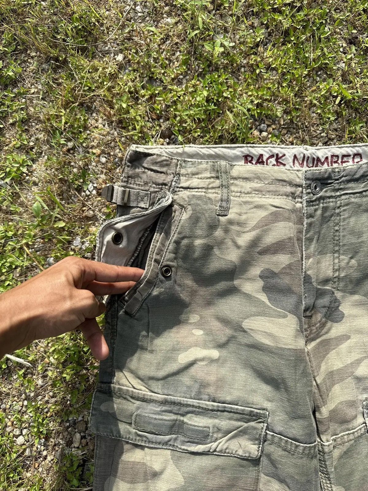 Army Of Me Vintage BACK NUMBER Japan Camouflage Military Tactical Pants Size US 32 / EU 48 - 2 Thumbnail