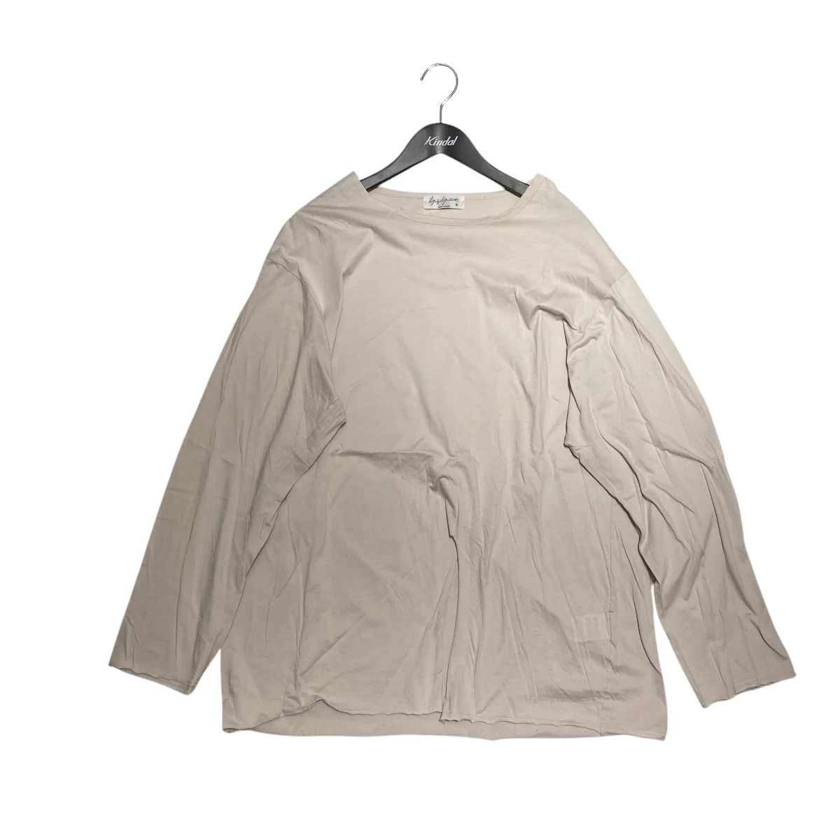 Yohji Yamamoto Yohji Yamamoto pour homme large sleeve long sleeve T Size US L / EU 52-54 / 3 - 1 Thumbnail
